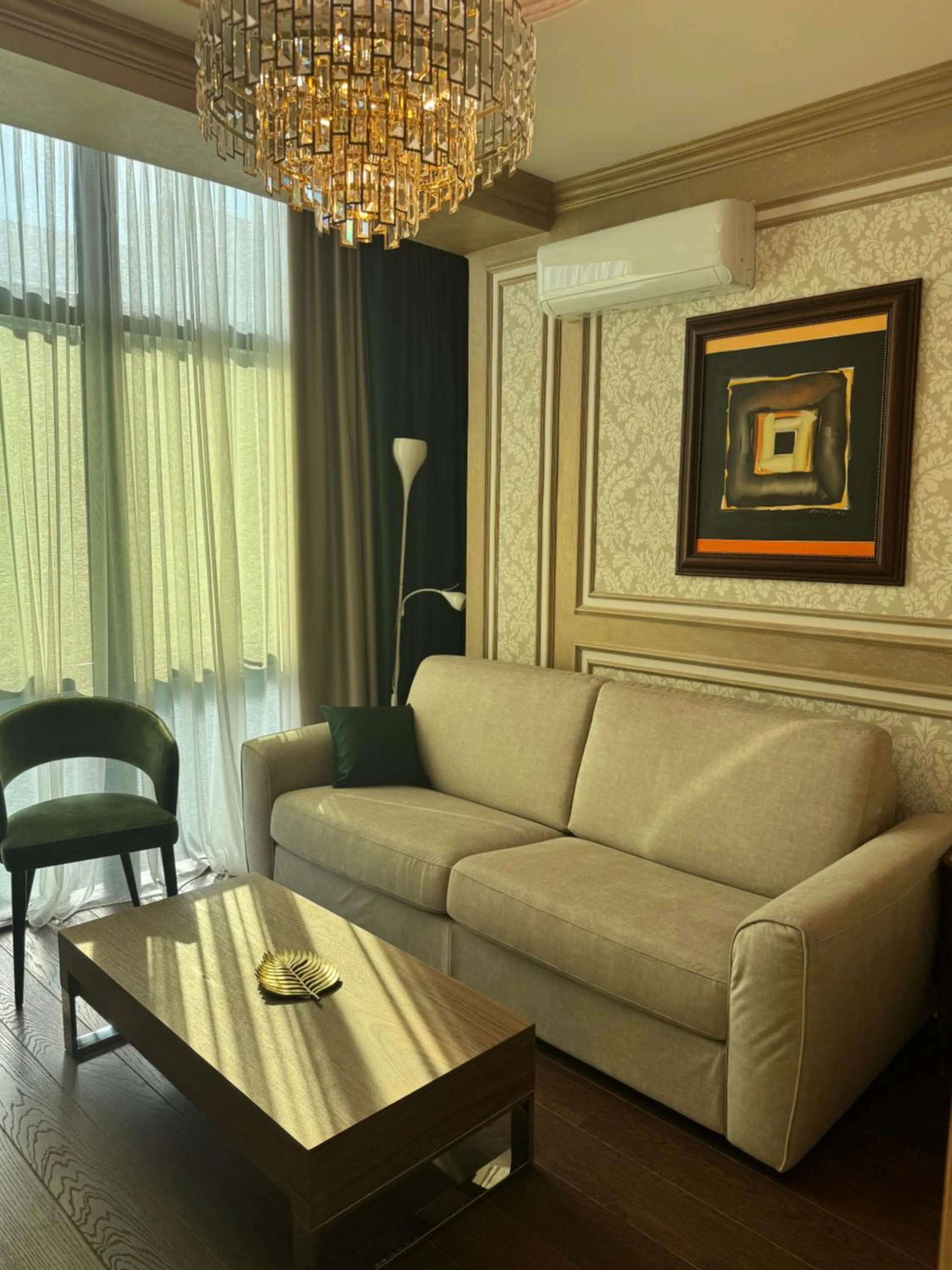 Living room in Hotel Kerber