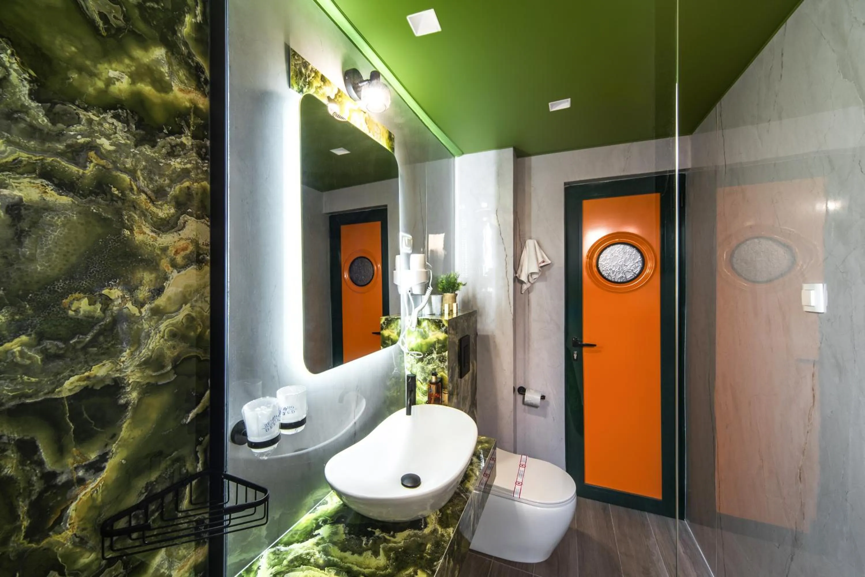 Shower in Hotel Kerber