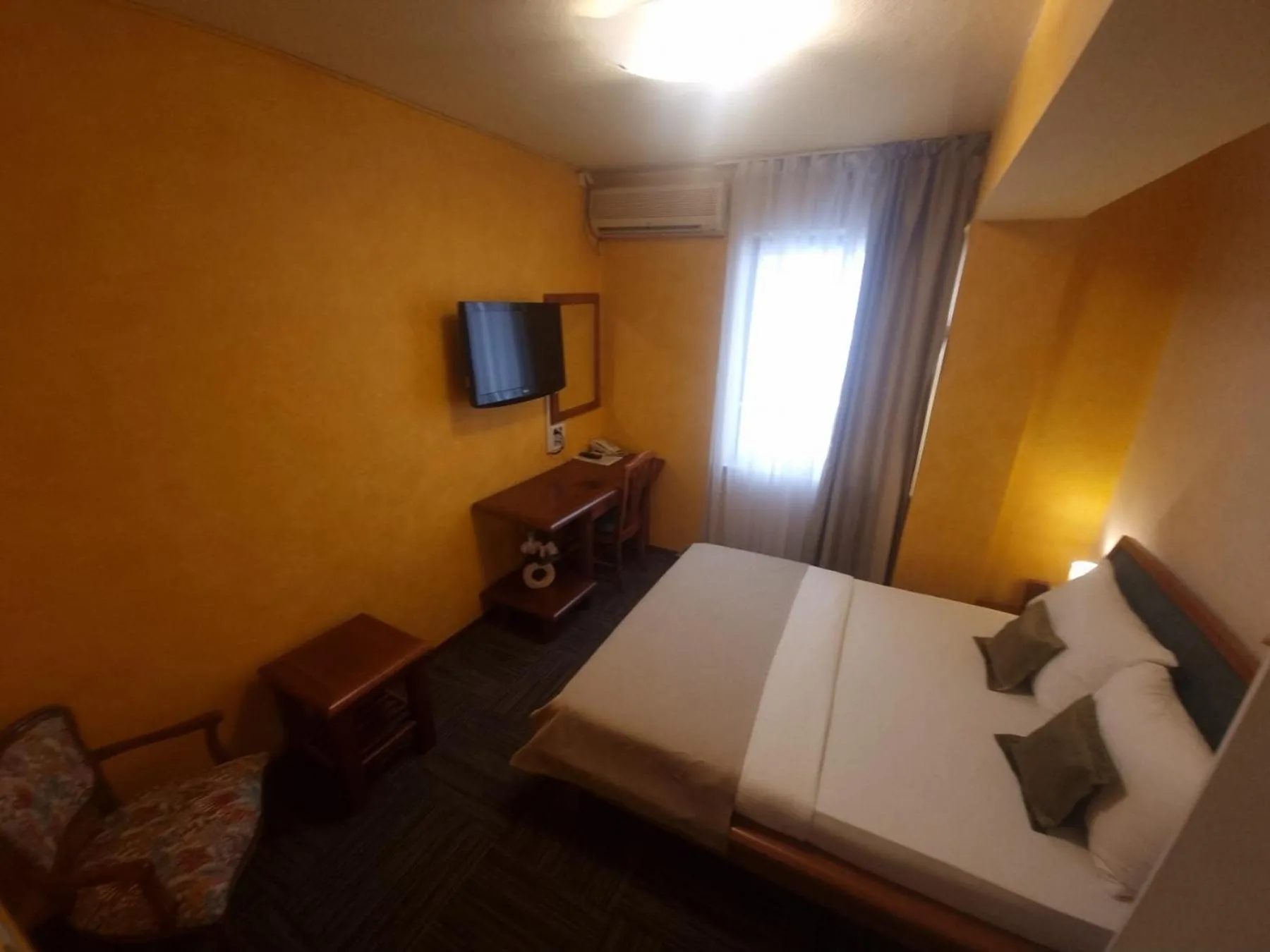 Bedroom, Bed in Hotel Kerber