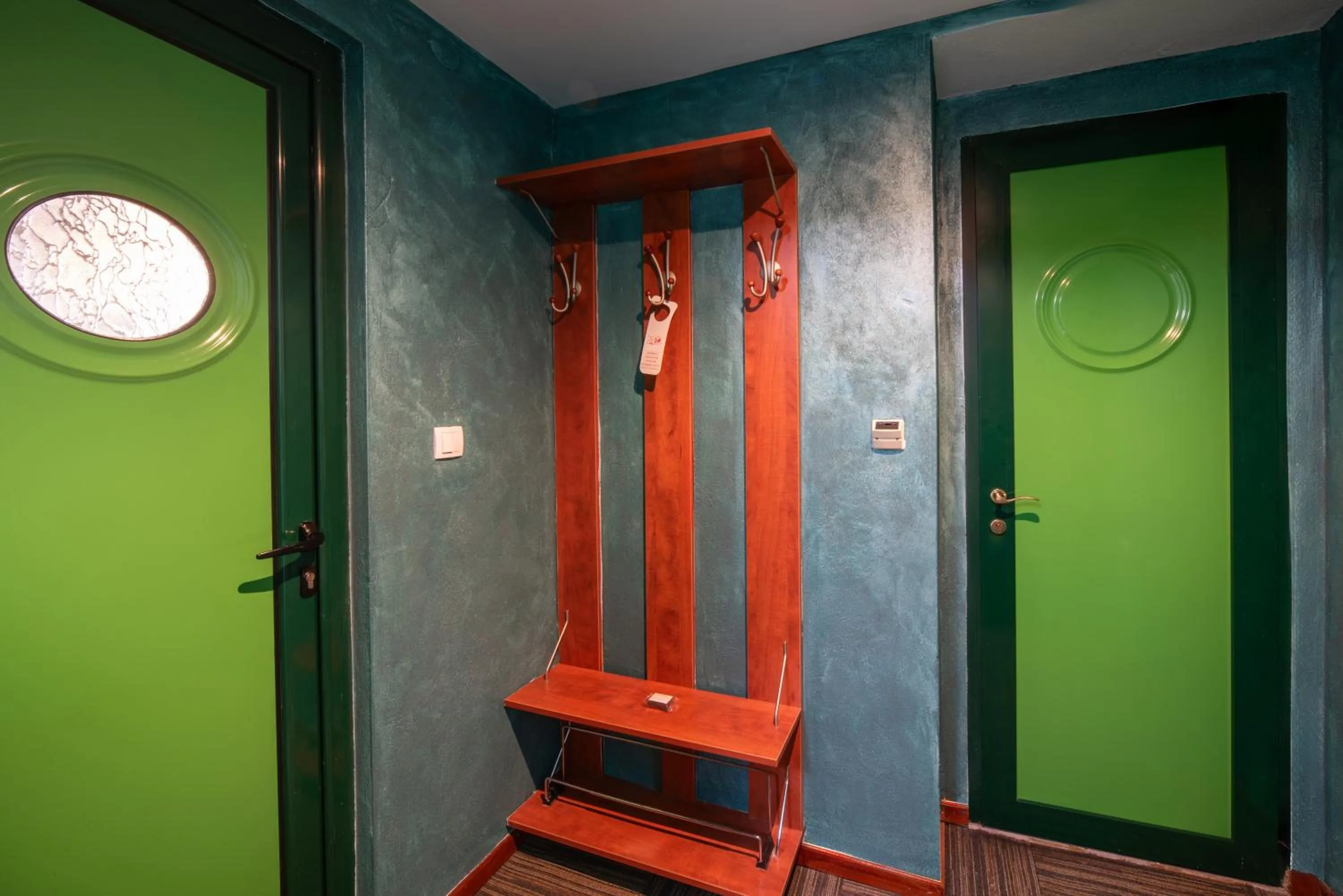 wardrobe in Hotel Kerber