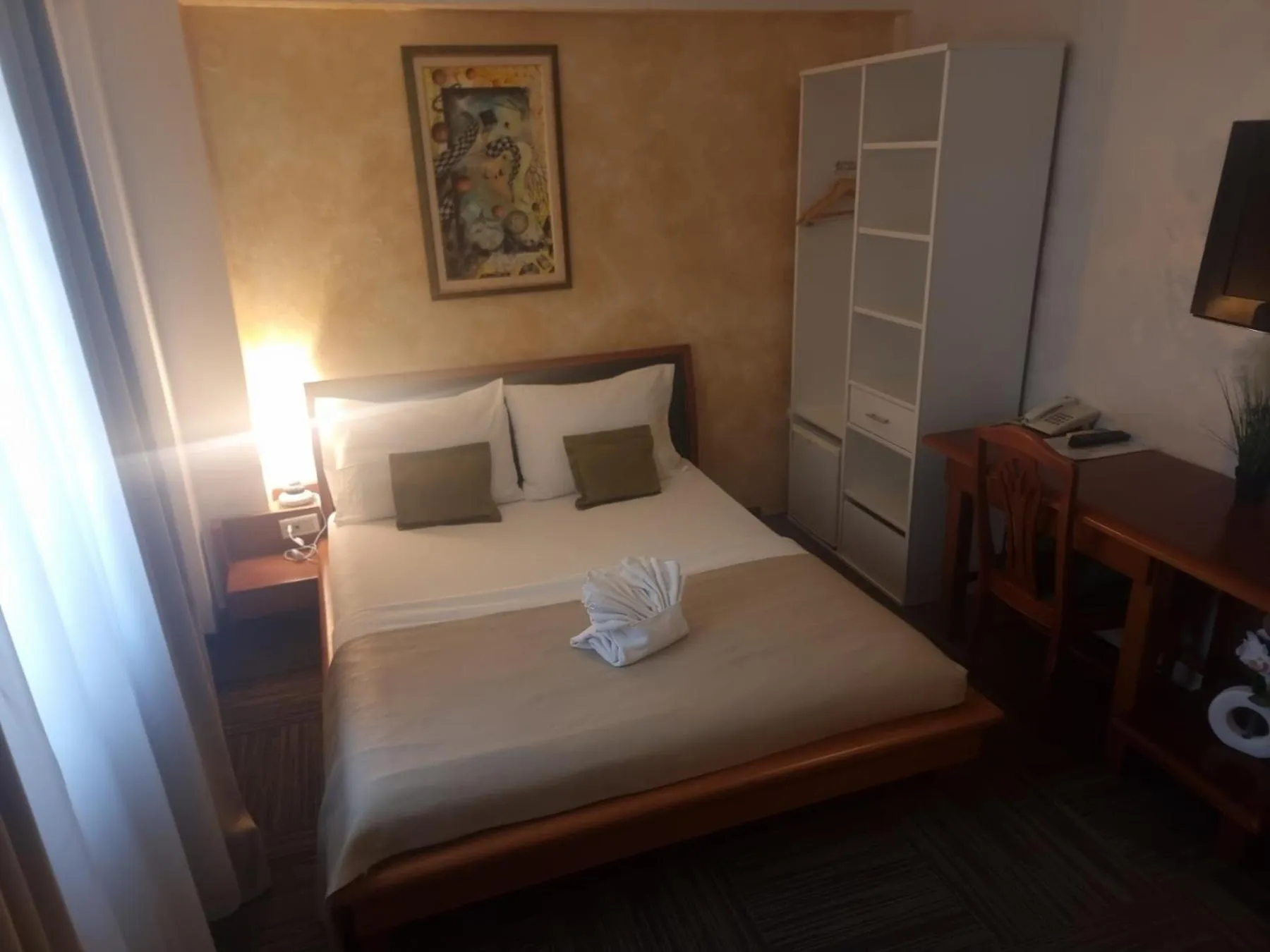 Bedroom, Bed in Hotel Kerber