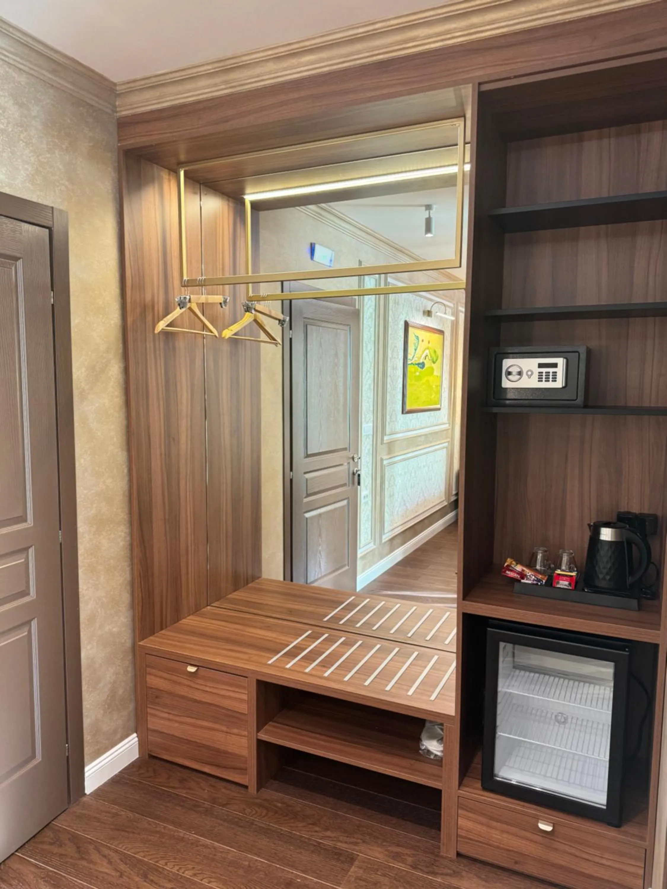 Bedroom in Hotel Kerber