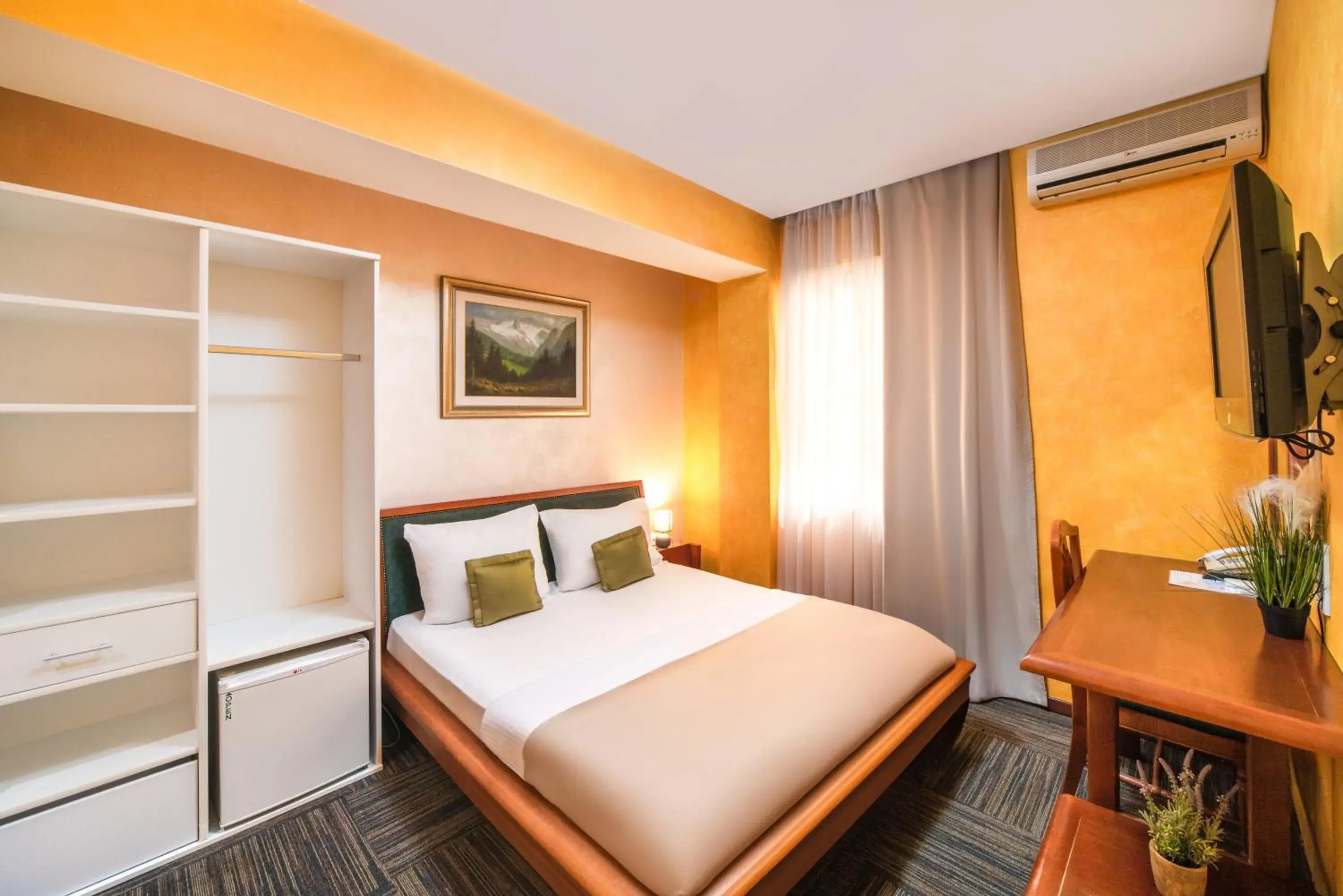 Bed in Hotel Kerber Bed in Hotel Kerber