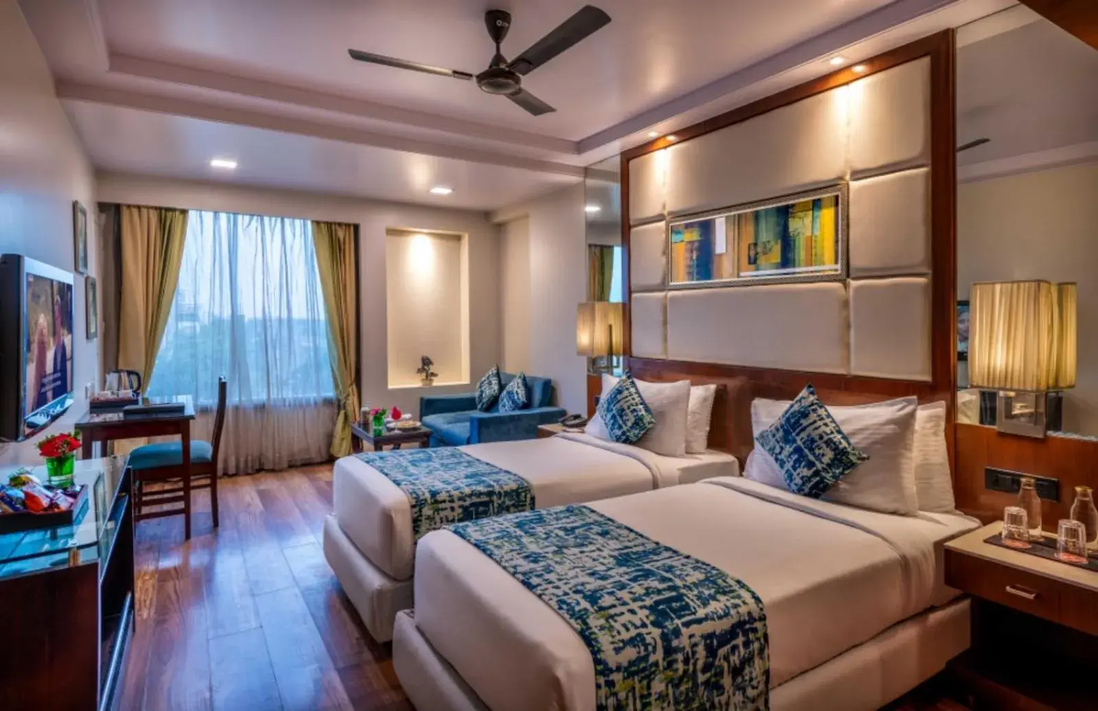 Standard Twin Room in Libra Lords Inn, Jaipur Standard Twin Room in Libra Lords Inn, Jaipur