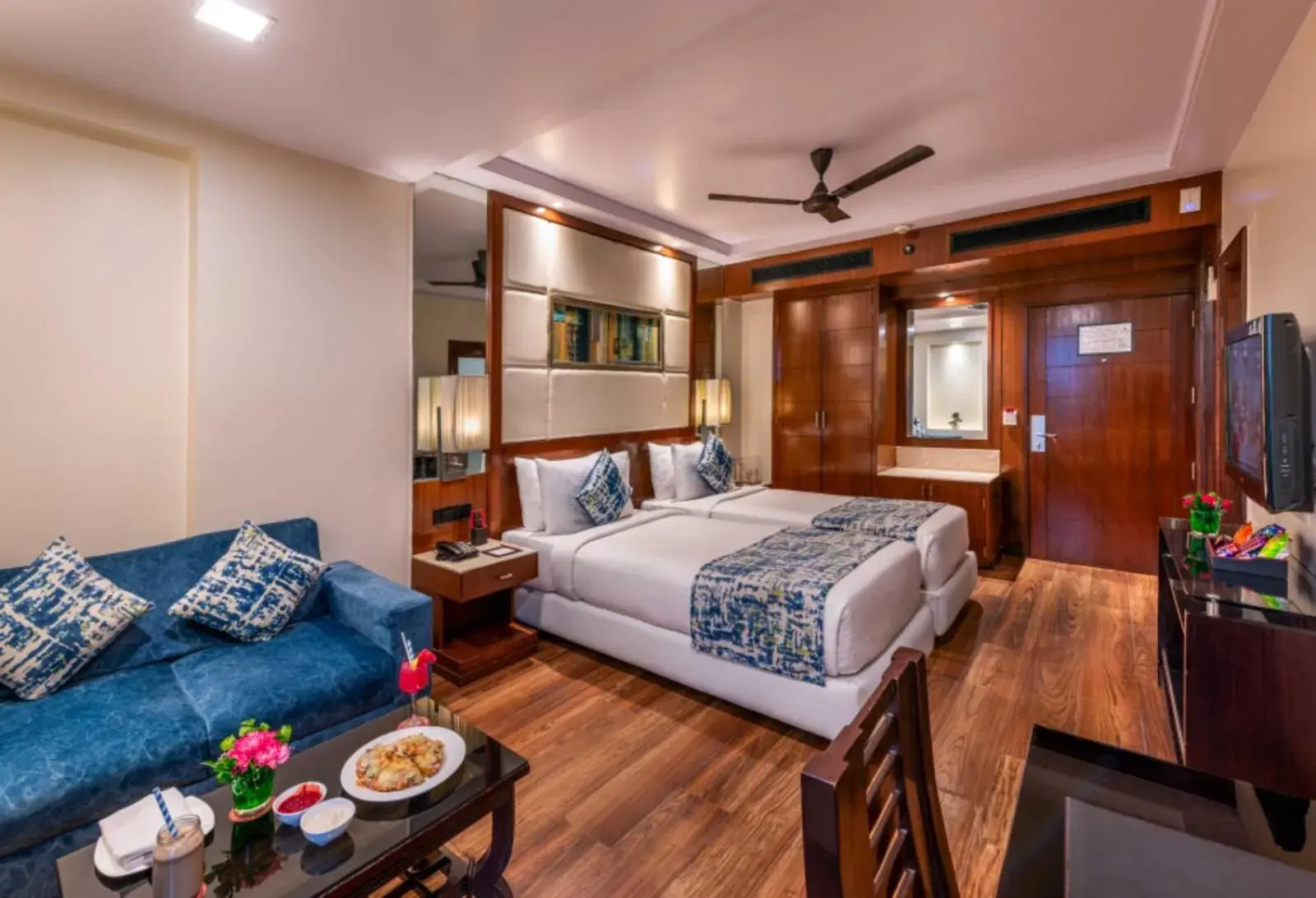 Standard Twin Room in Libra Lords Inn, Jaipur Standard Twin Room in Libra Lords Inn, Jaipur
