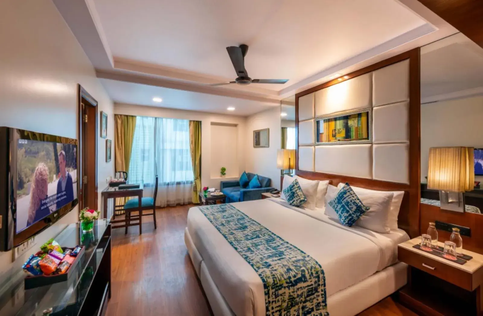 Deluxe King Room in Libra Lords Inn, Jaipur Deluxe King Room in Libra Lords Inn, Jaipur