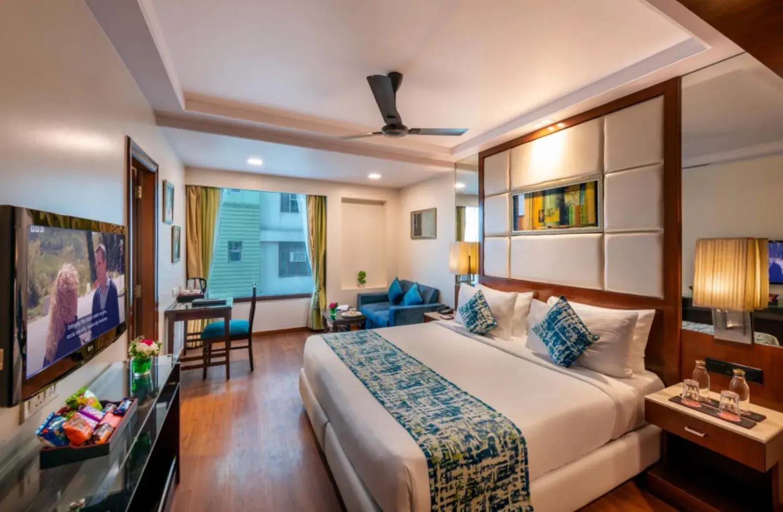 Deluxe King Room in Libra Lords Inn, Jaipur Deluxe King Room in Libra Lords Inn, Jaipur