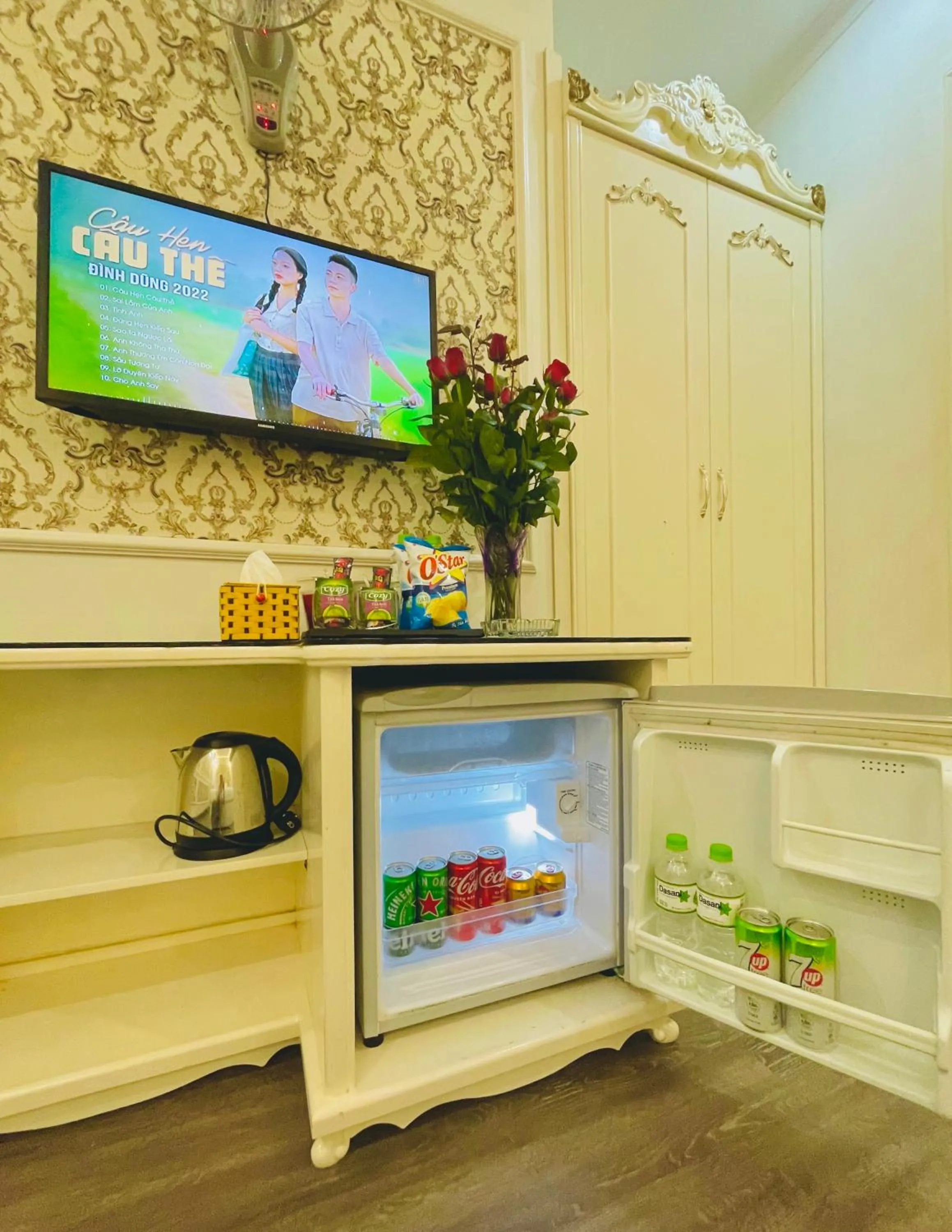 Coffee/tea facilities in Diamond Hotel Ha Noi