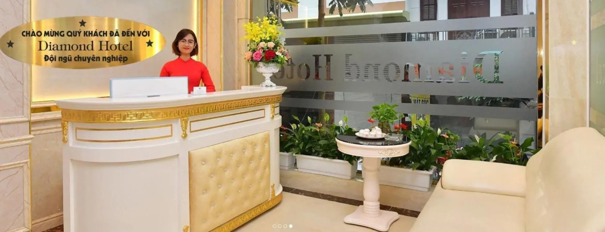 Property building in Diamond Hotel Ha Noi Property building in Diamond Hotel Ha Noi