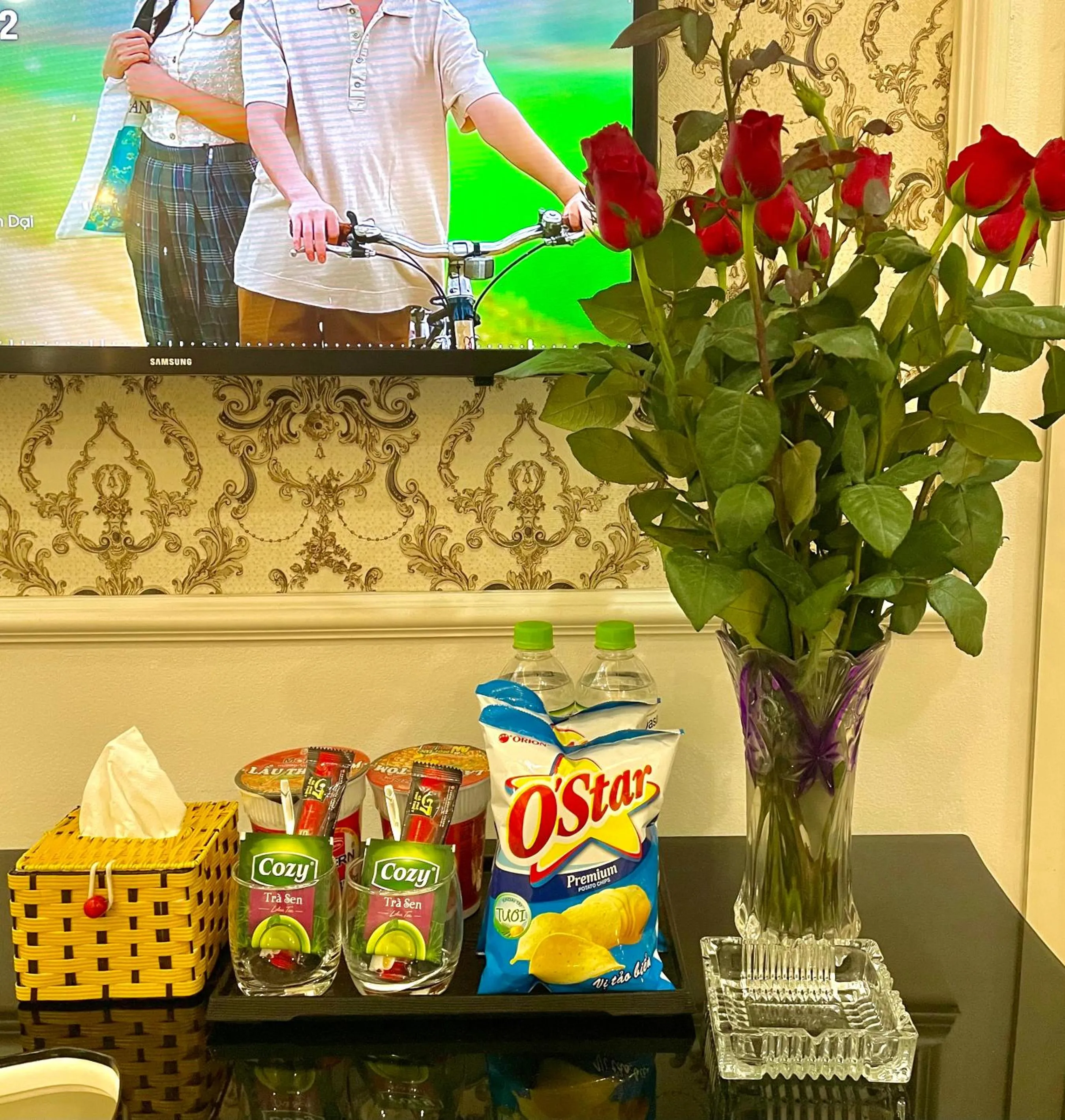 Food in Diamond Hotel Ha Noi