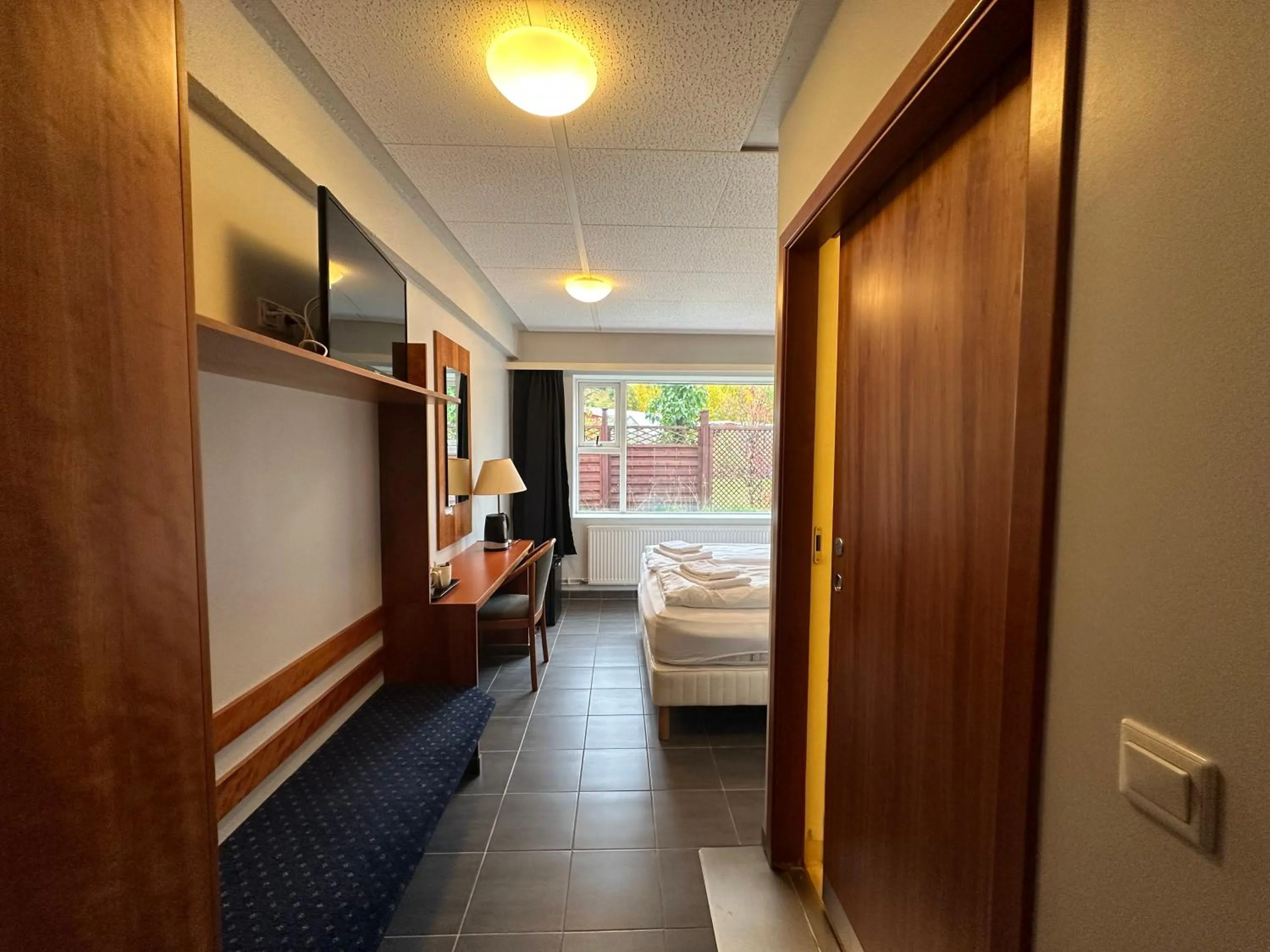 Photo of the whole room, Bed in Hótel Austur