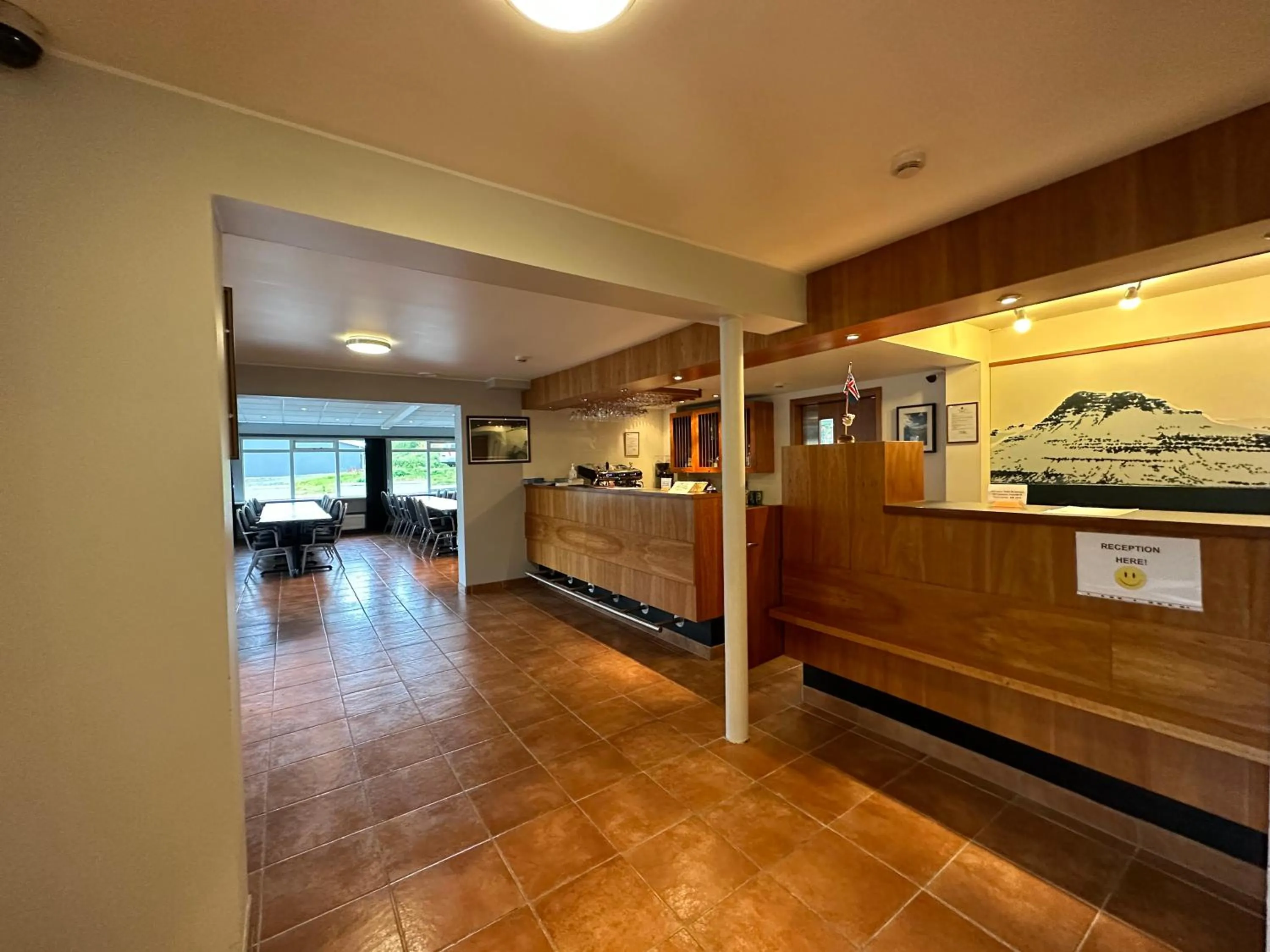 Lobby or reception in Hótel Austur