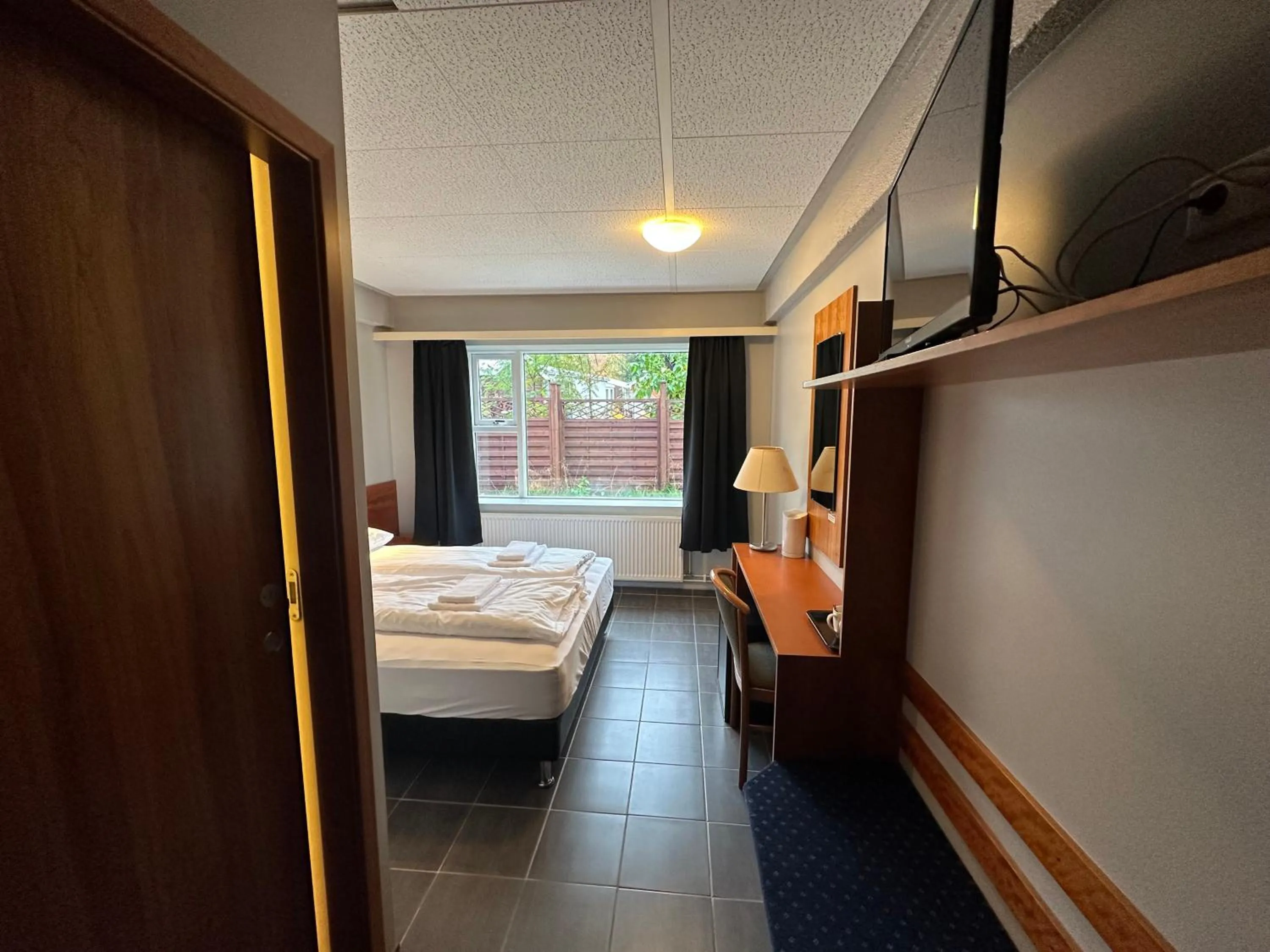 Bed in Hótel Austur