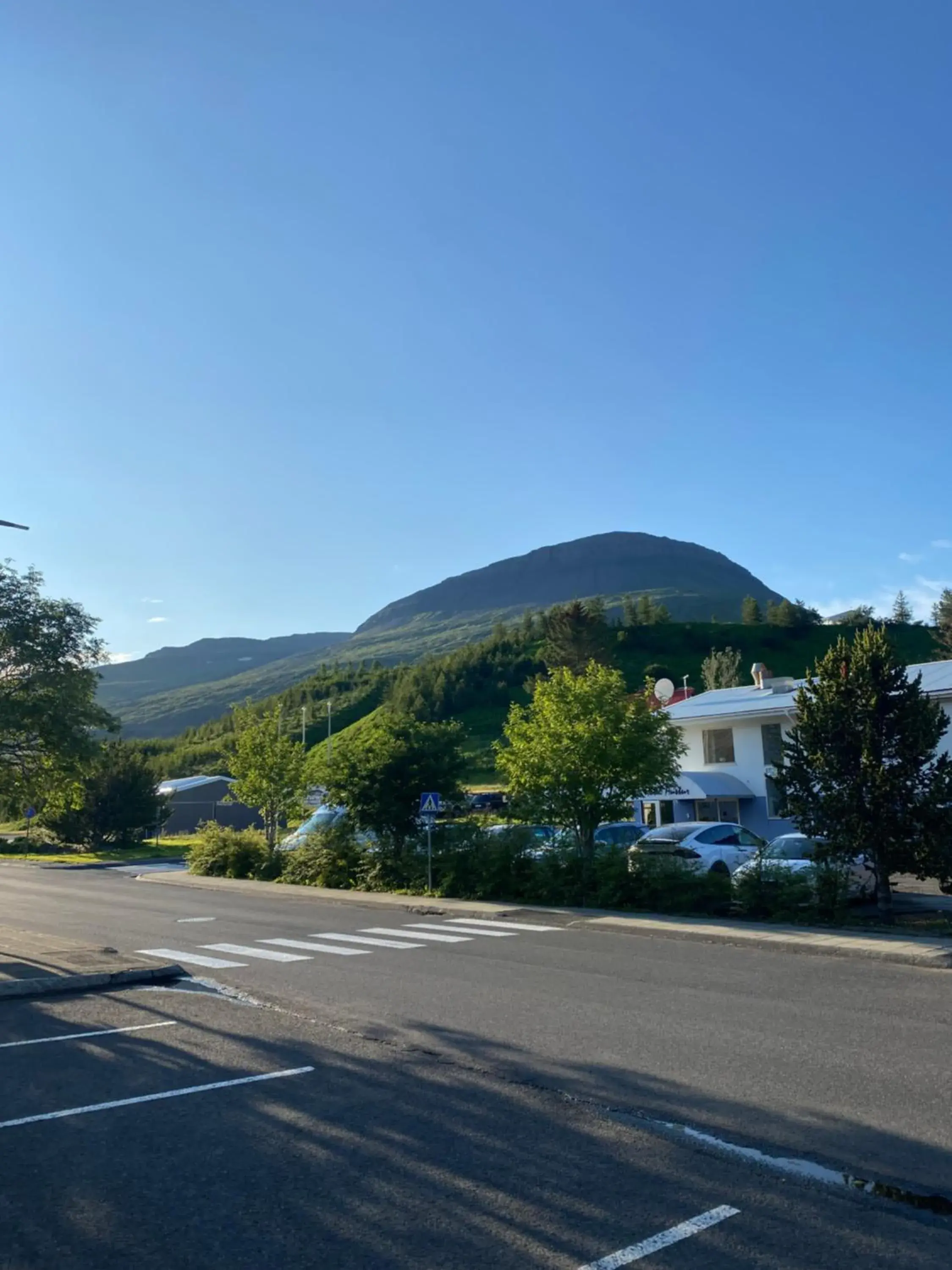 Property building in Hótel Austur Property building in Hótel Austur