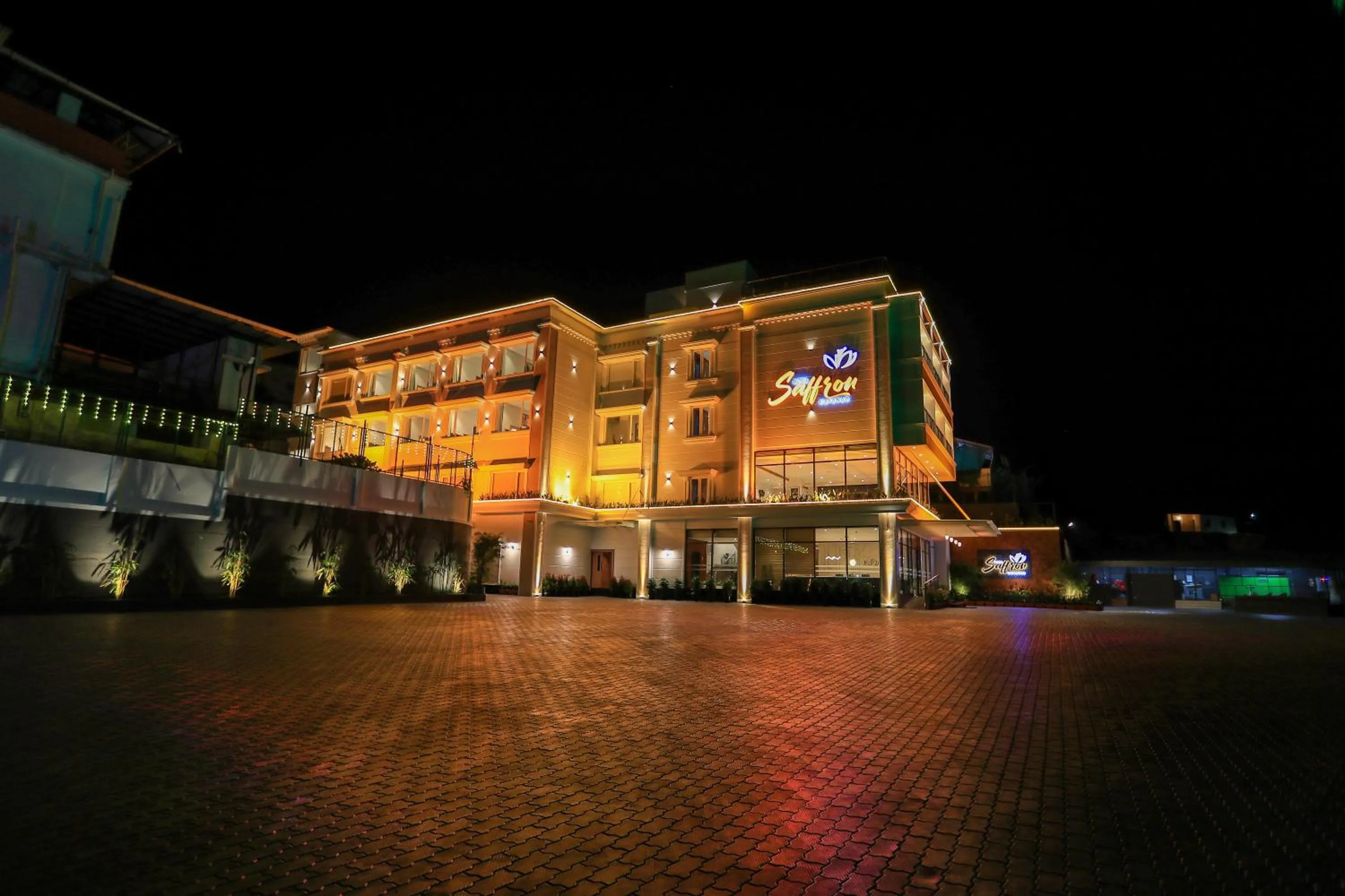 Property building in Hotel Saffron Wayanad