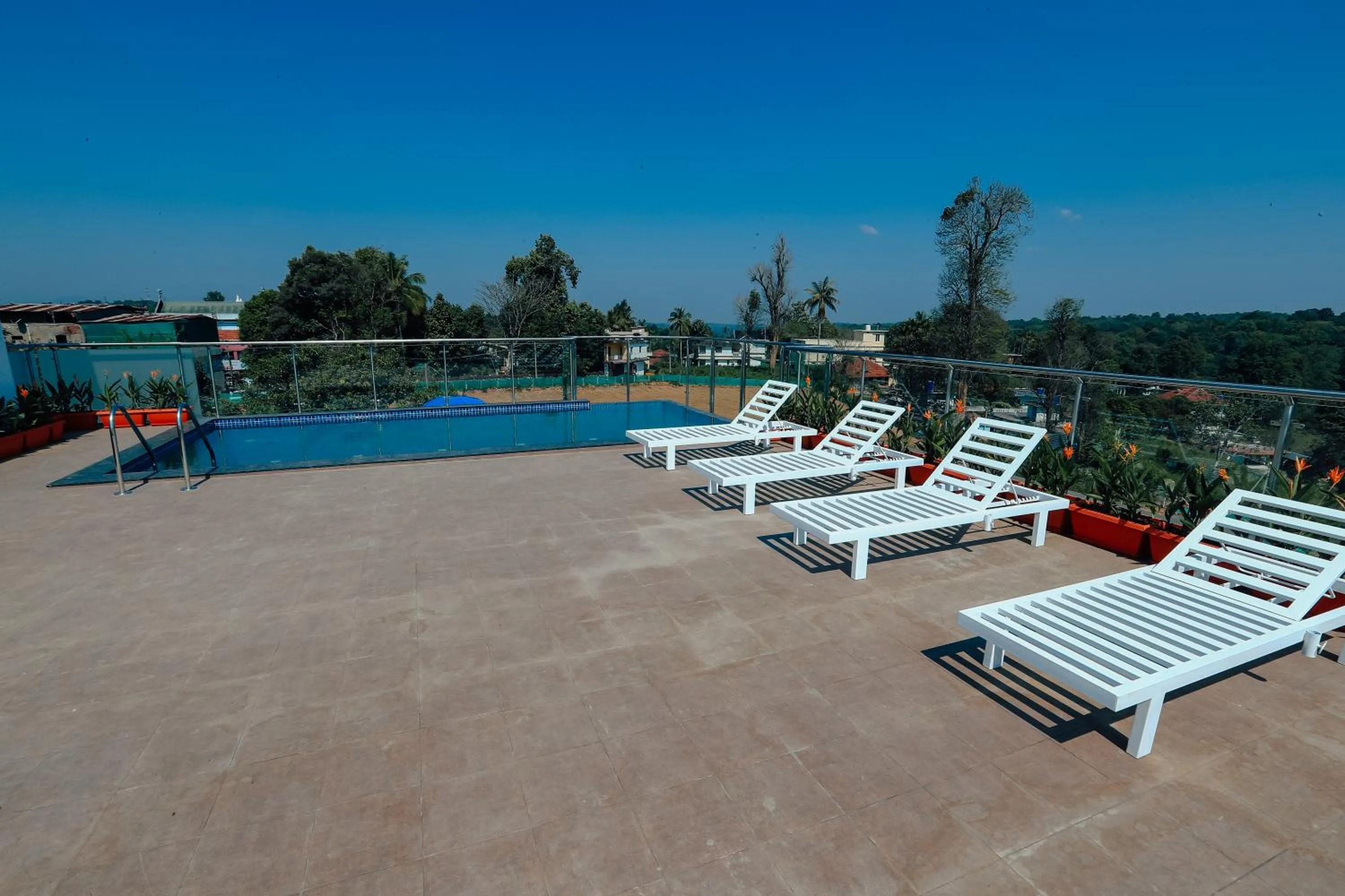 Day in Hotel Saffron Wayanad