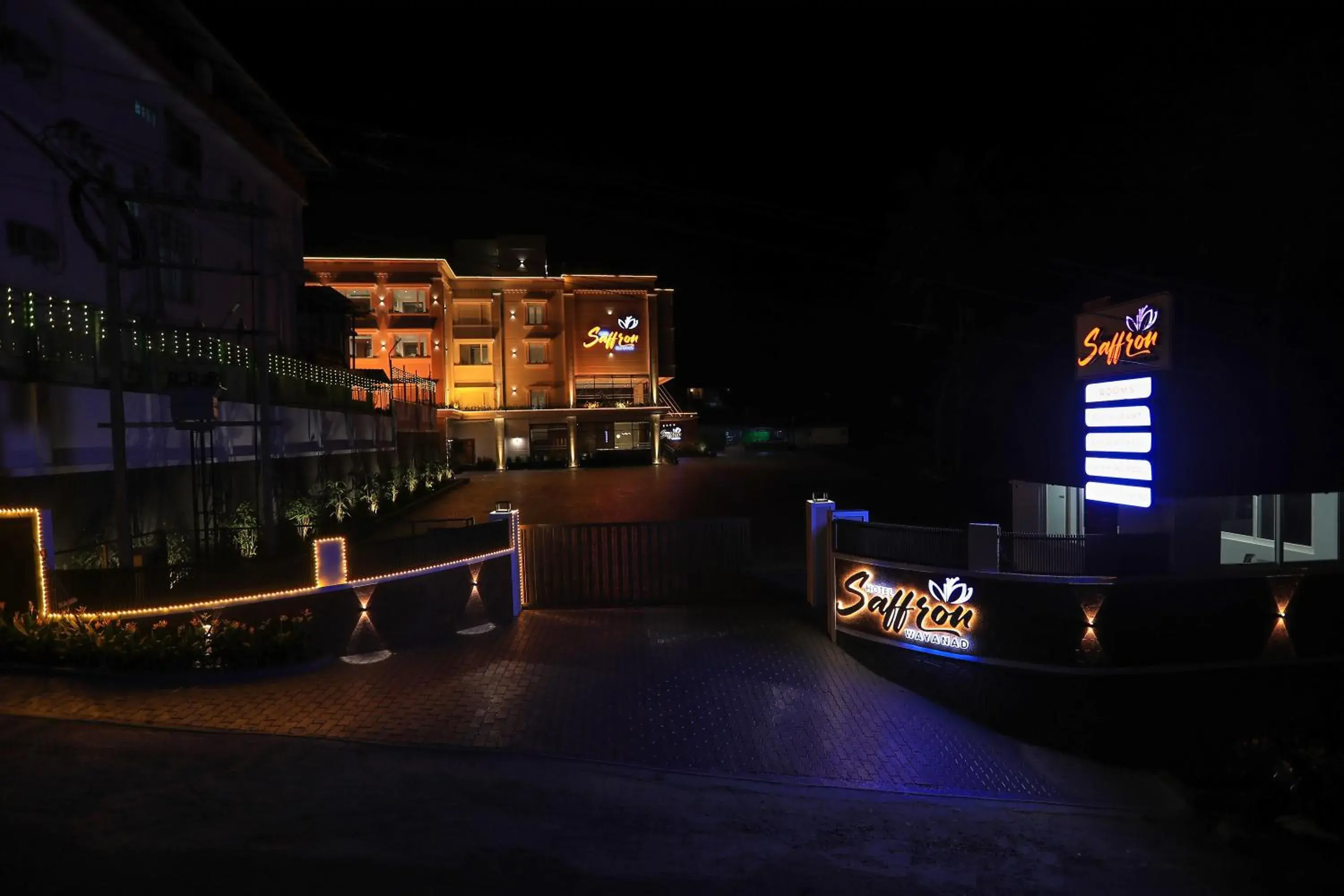 Property building in Hotel Saffron Wayanad Property building in Hotel Saffron Wayanad