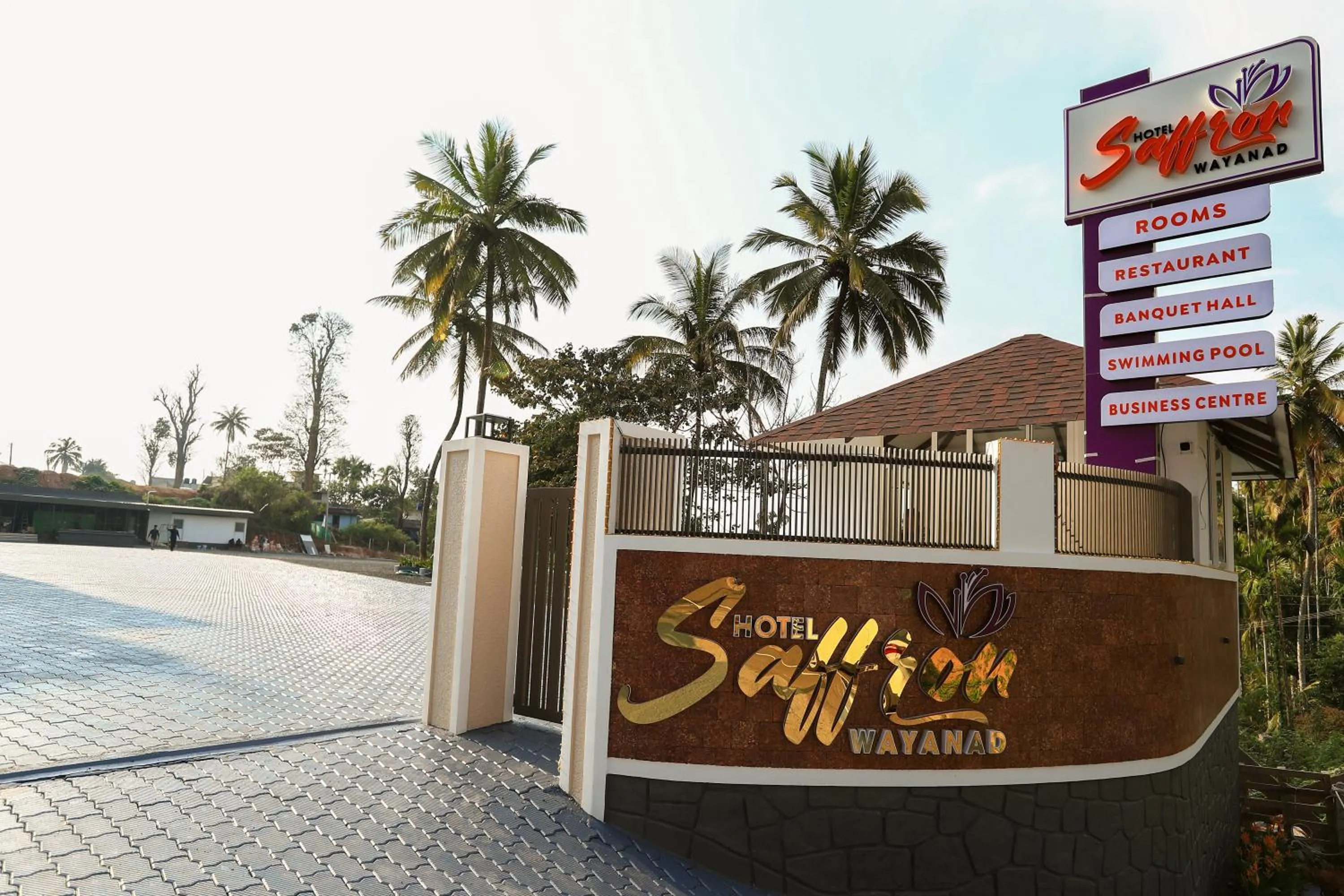 Property building in Hotel Saffron Wayanad