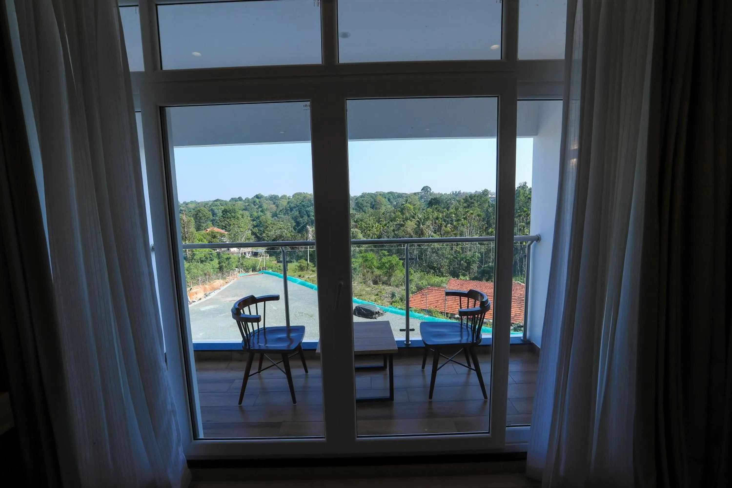 Balcony/Terrace in Hotel Saffron Wayanad