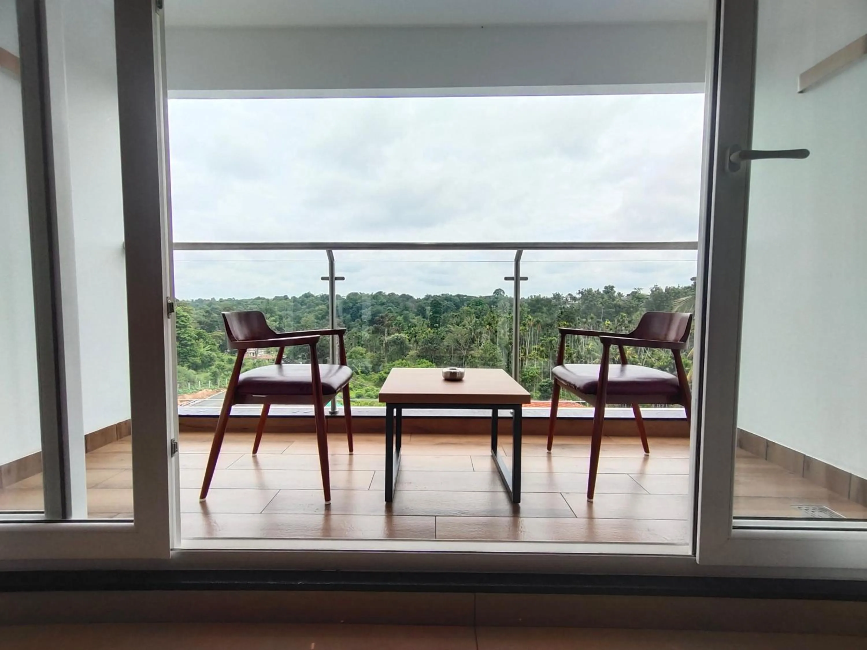 Balcony/Terrace in Hotel Saffron Wayanad