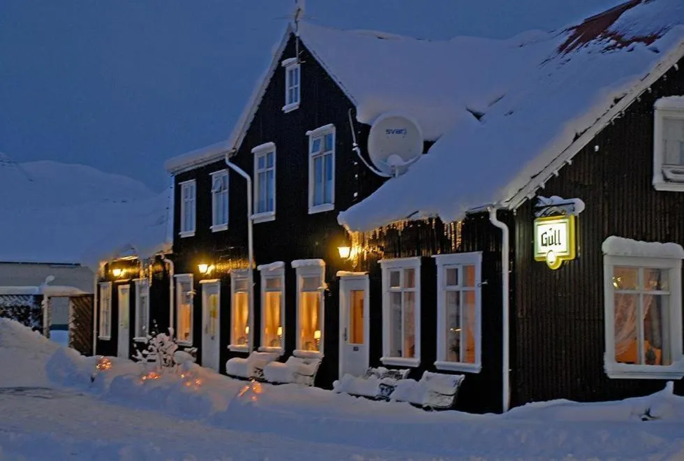 Property building in Tærgesen Guesthouse