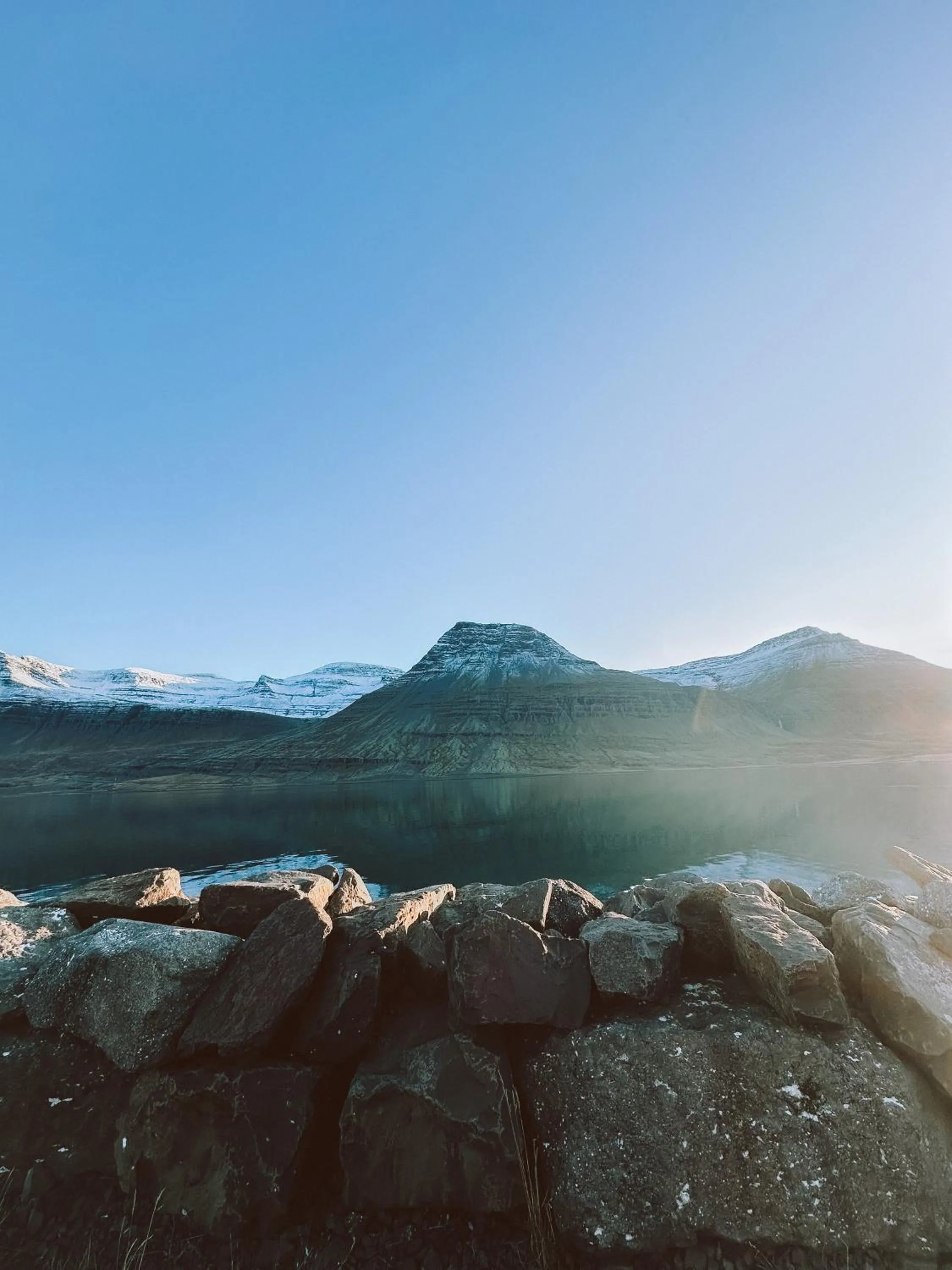 Mountain view in Tærgesen Guesthouse