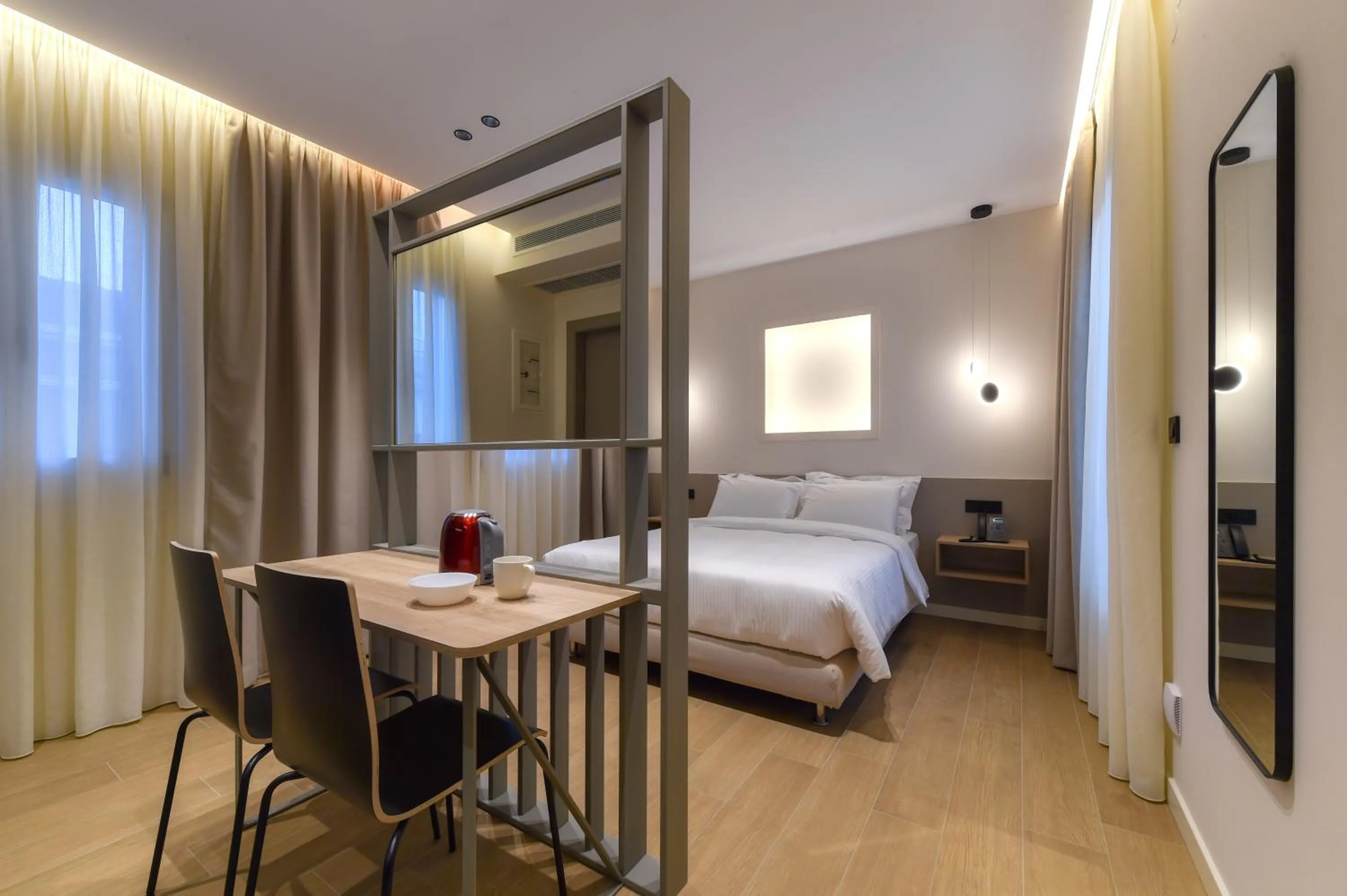 Bed in Zalo Urban Living Spaces