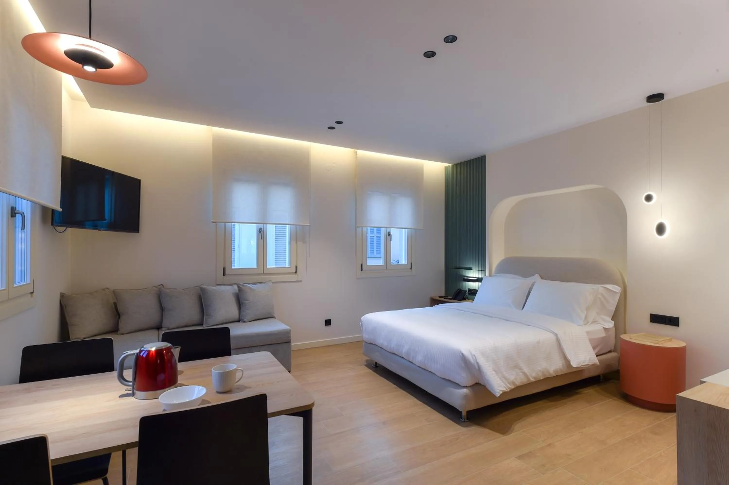 Bed in Zalo Urban Living Spaces