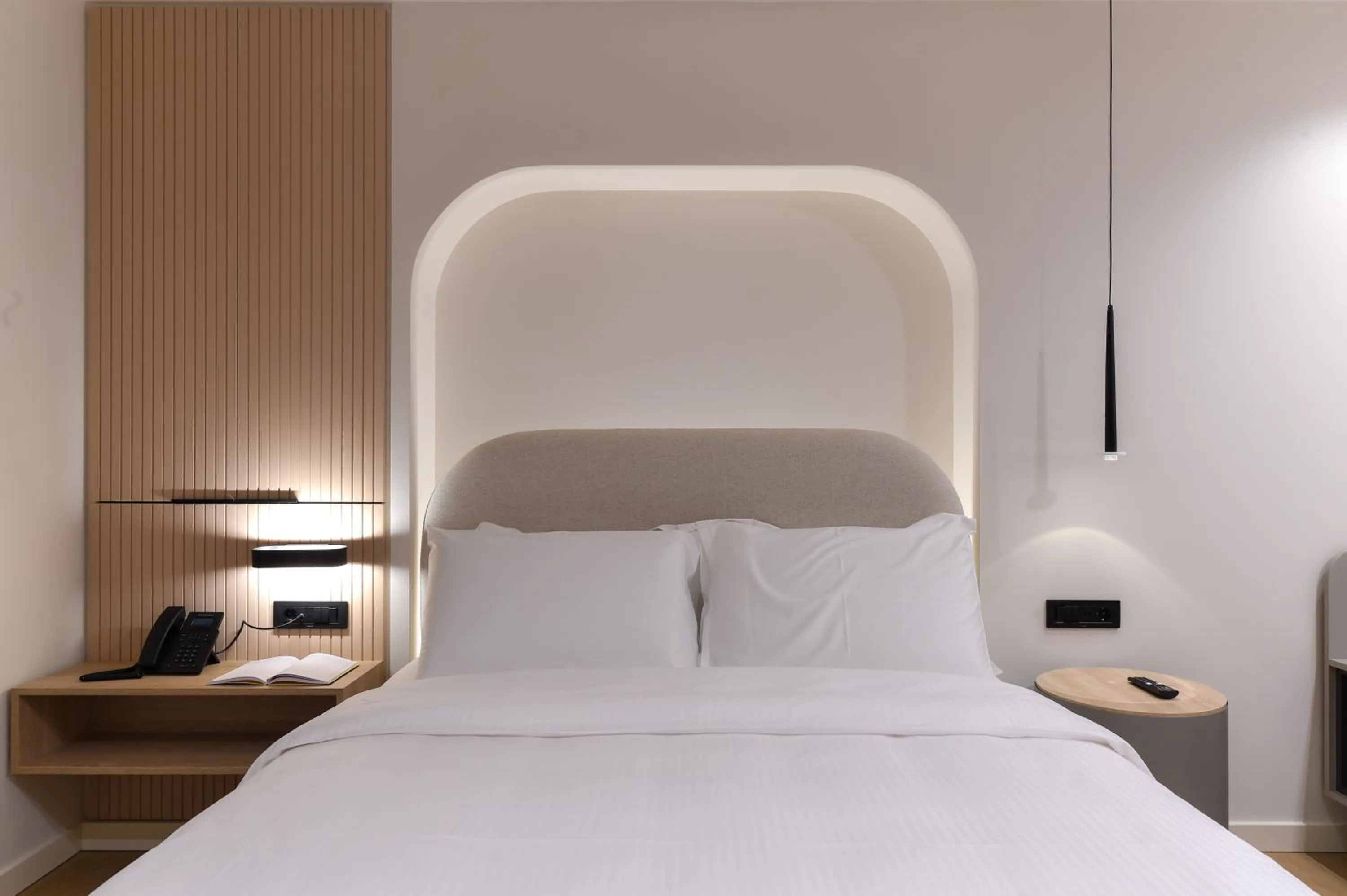 Bed in Zalo Urban Living Spaces