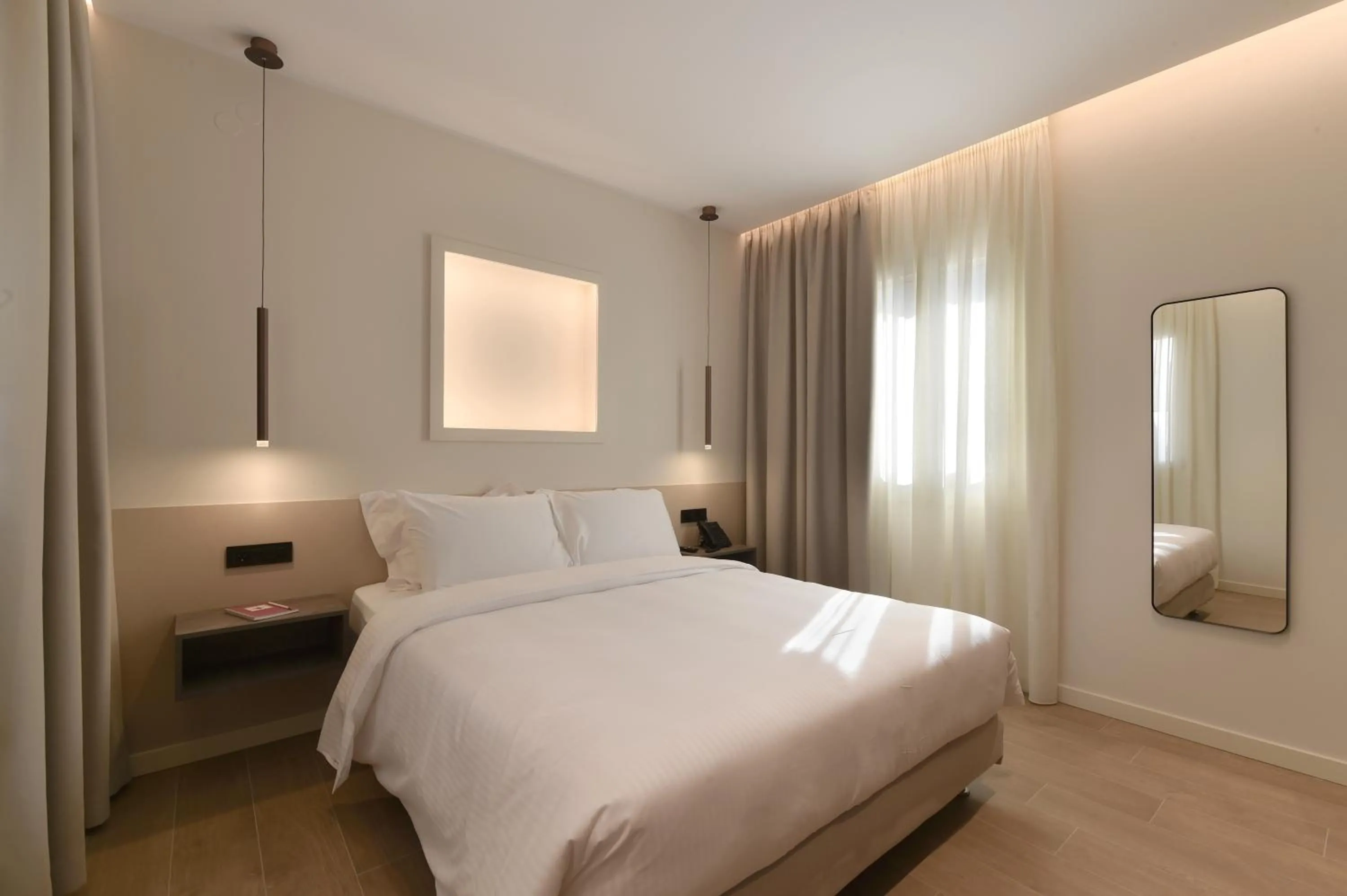 Bed in Zalo Urban Living Spaces