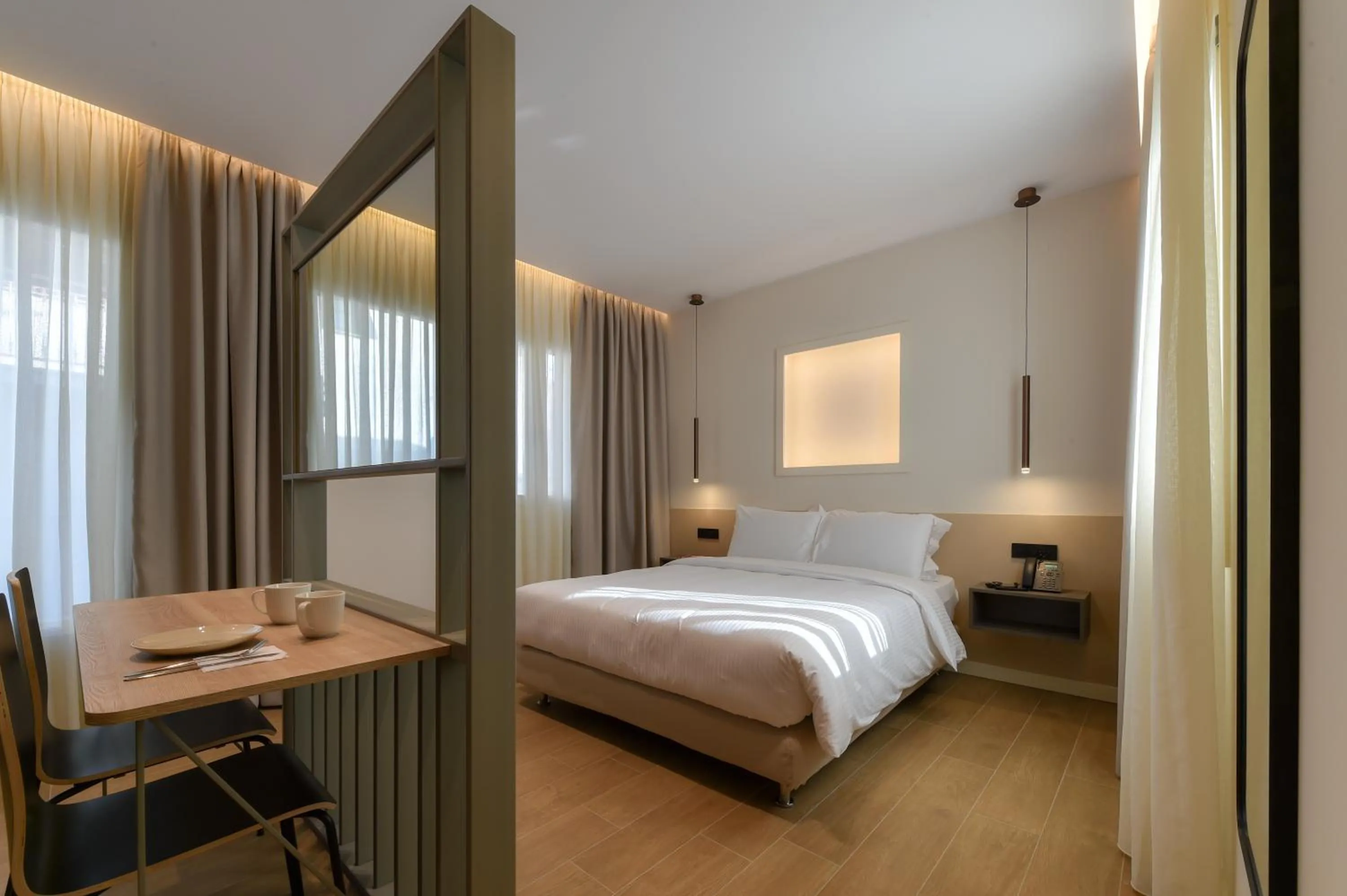 Bed in Zalo Urban Living Spaces