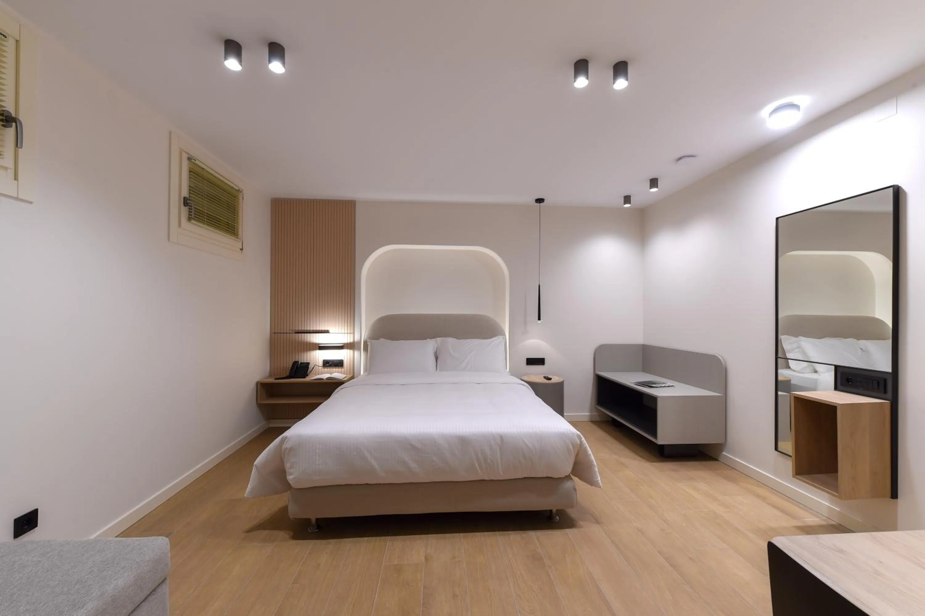 Bed in Zalo Urban Living Spaces