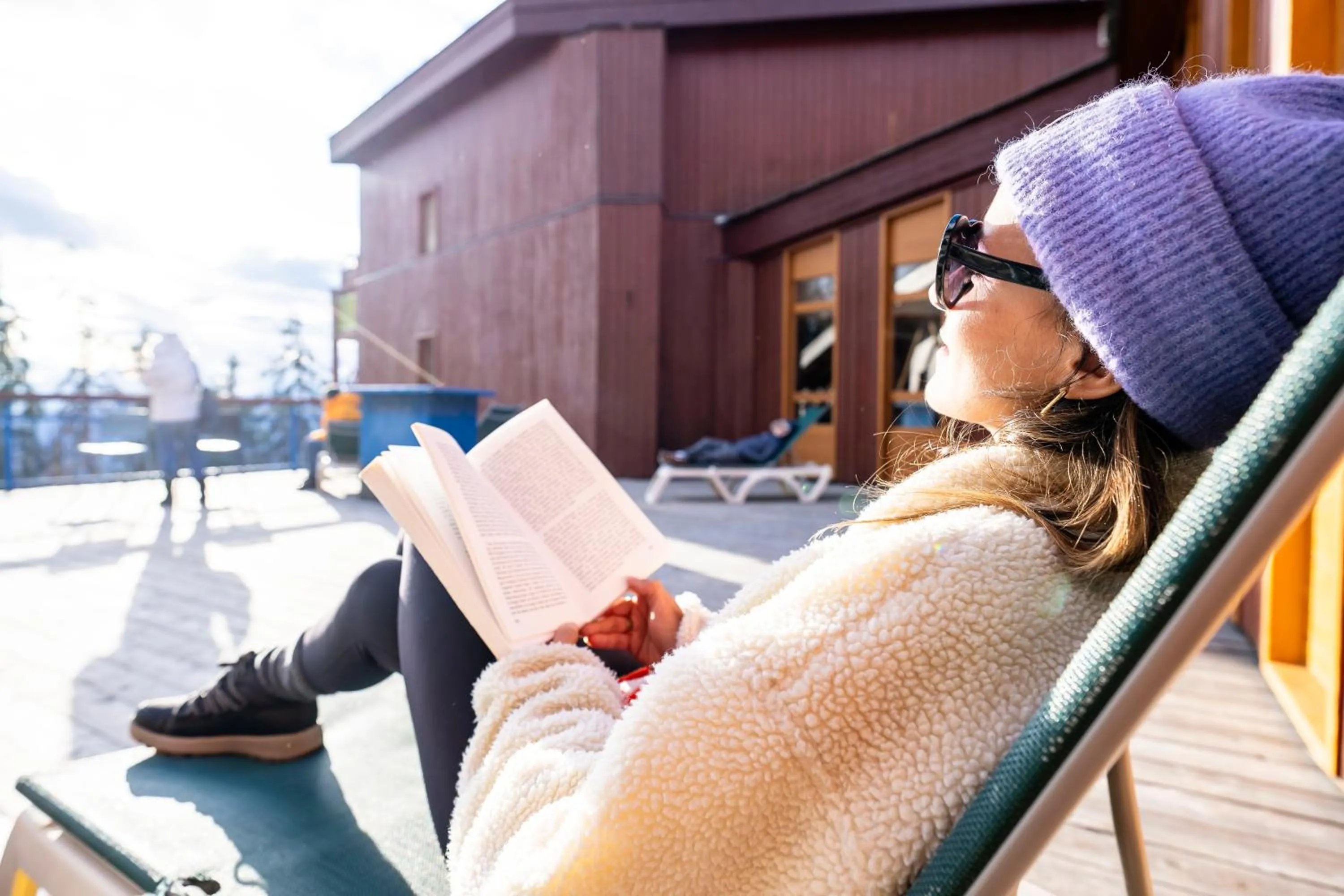 Patio in Villages Clubs du Soleil - ARC 1800