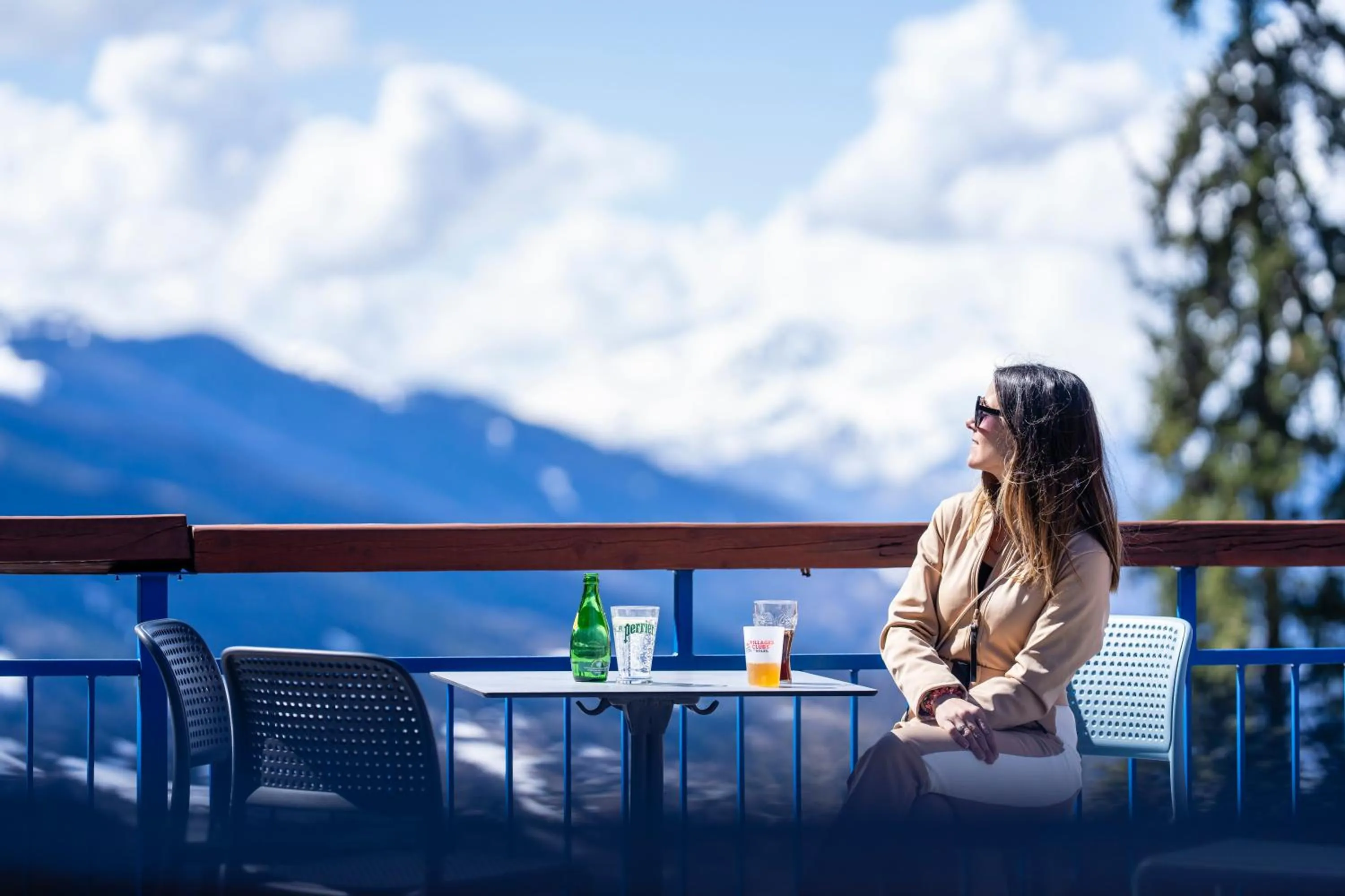 Patio in Villages Clubs du Soleil - ARC 1800