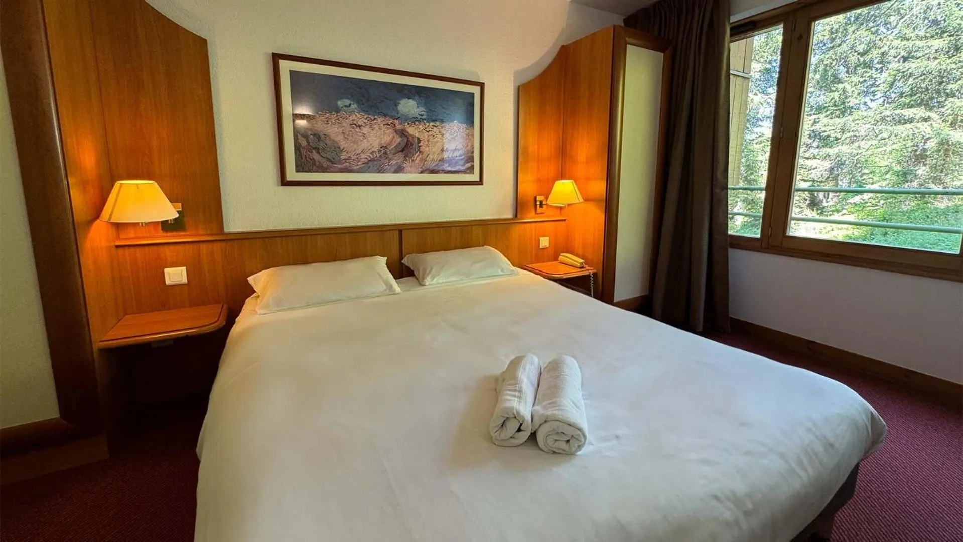 Bed in Villages Clubs du Soleil - ARC 1800