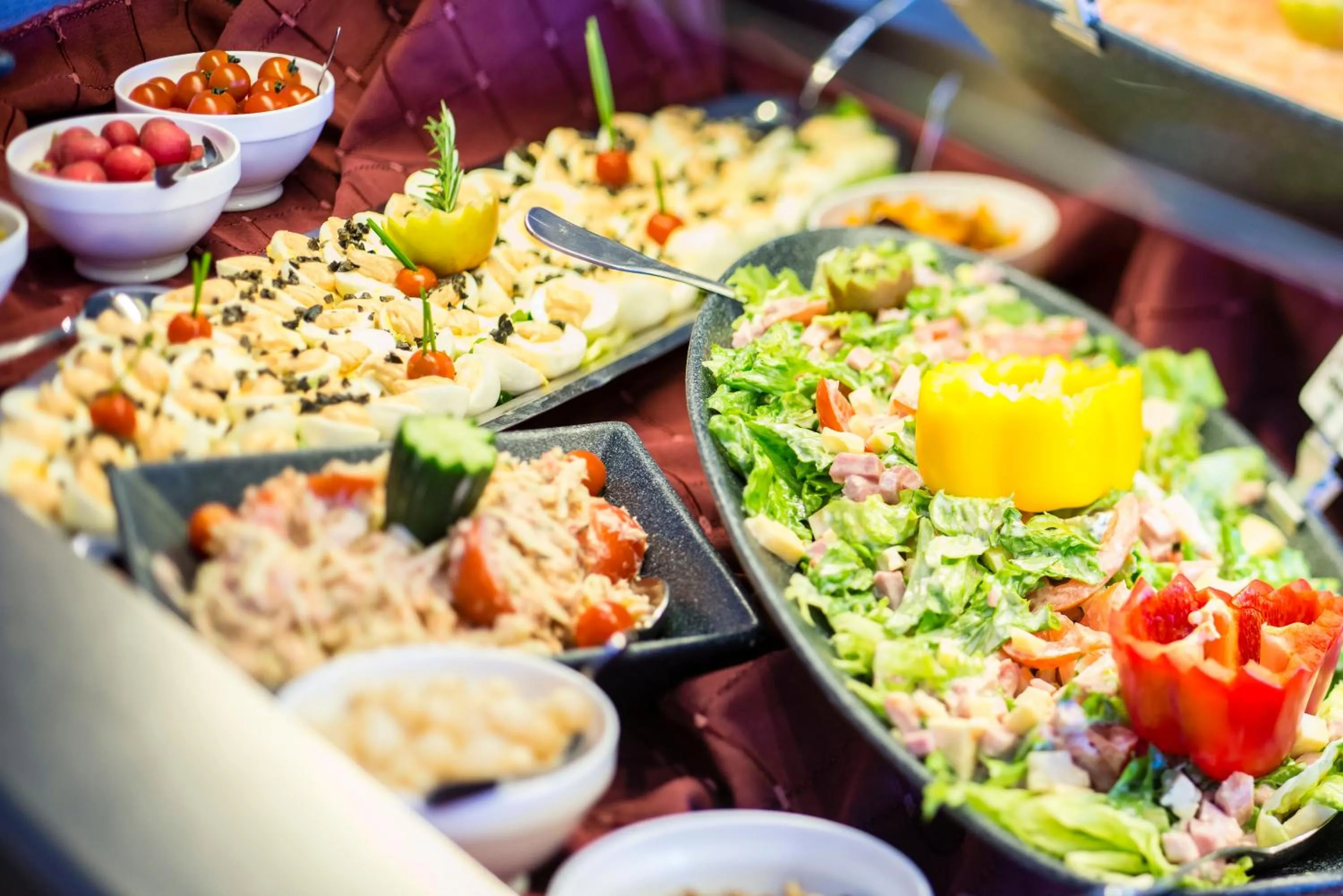 Restaurant/places to eat in Villages Clubs du Soleil - ARC 1800