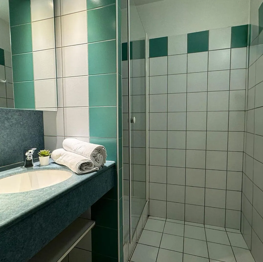 Bathroom in Villages Clubs du Soleil - ARC 1800