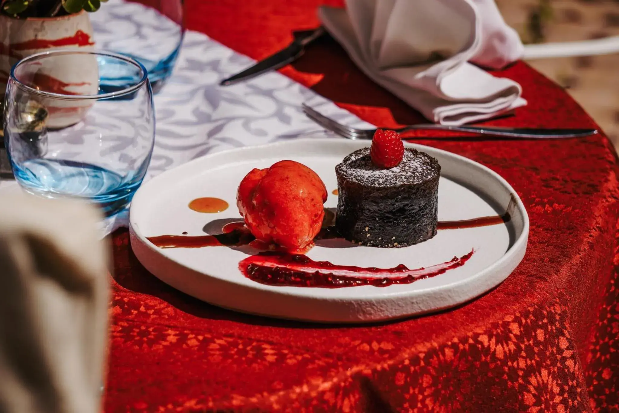 Restaurant/places to eat in Les Borjs De La Kasbah Restaurant/places to eat in Les Borjs De La Kasbah