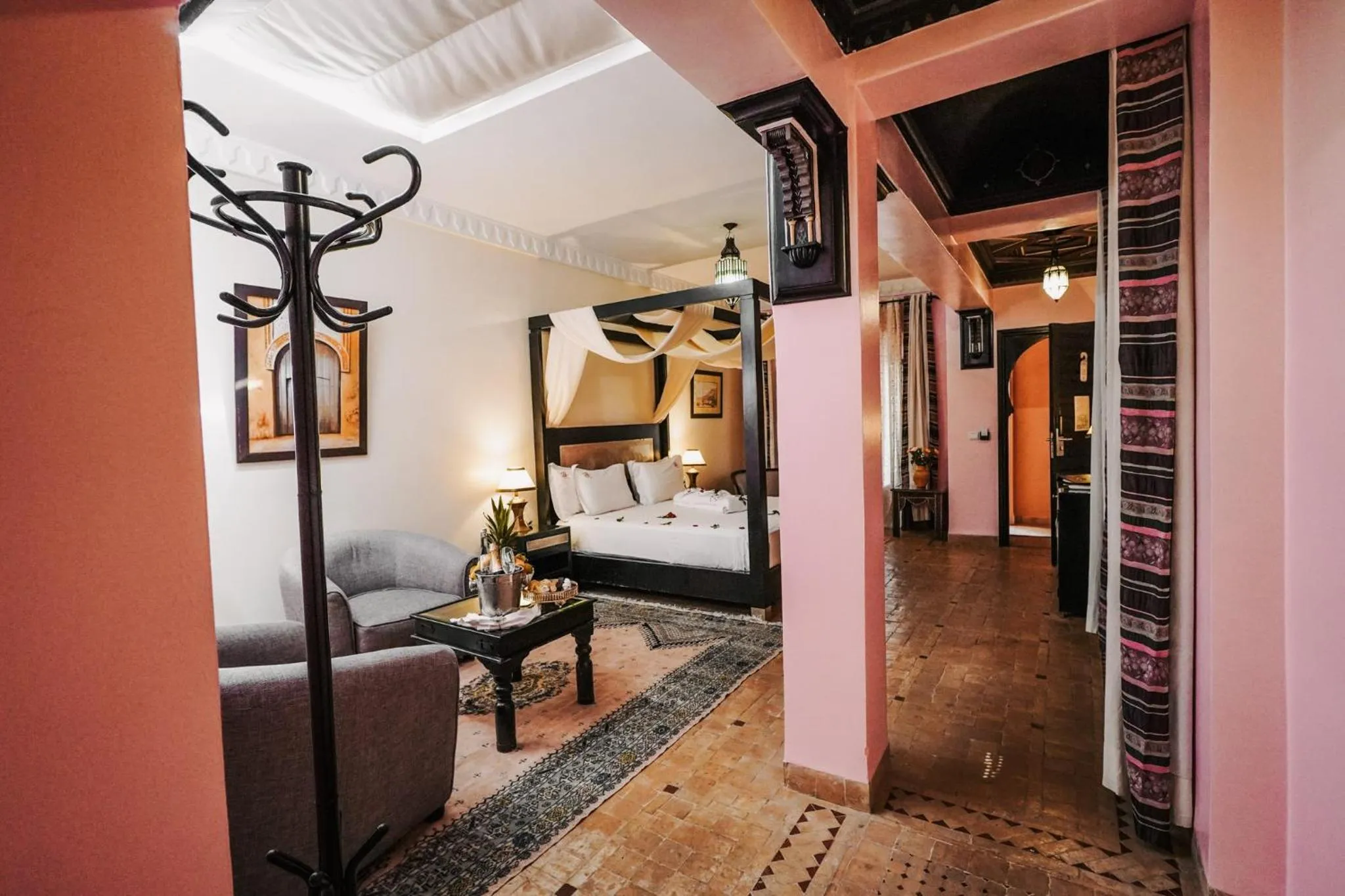 Bedroom, Bed in Les Borjs De La Kasbah