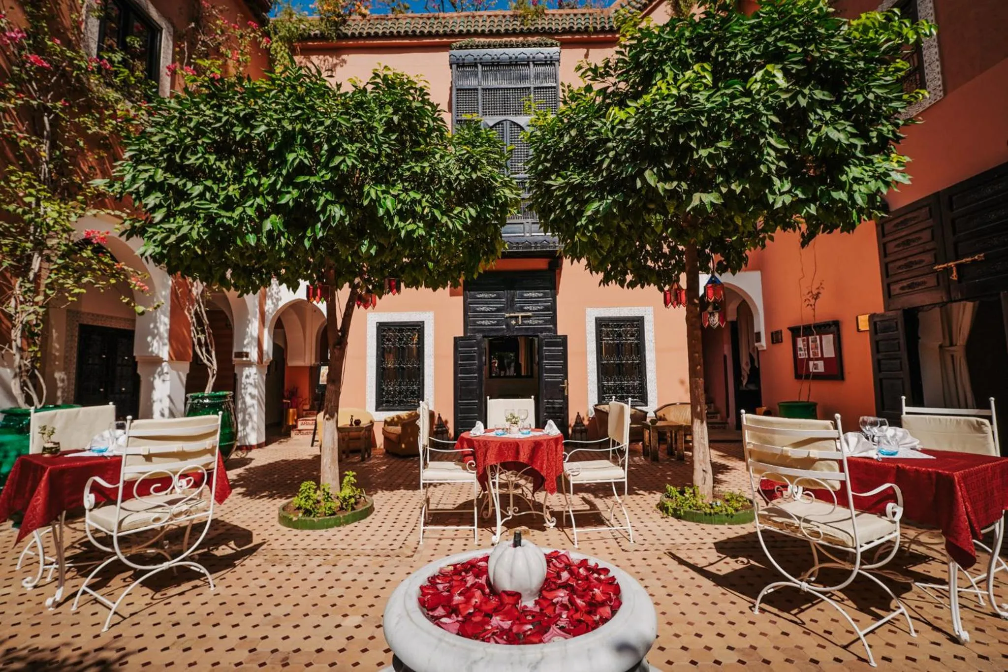 Breakfast in Les Borjs De La Kasbah