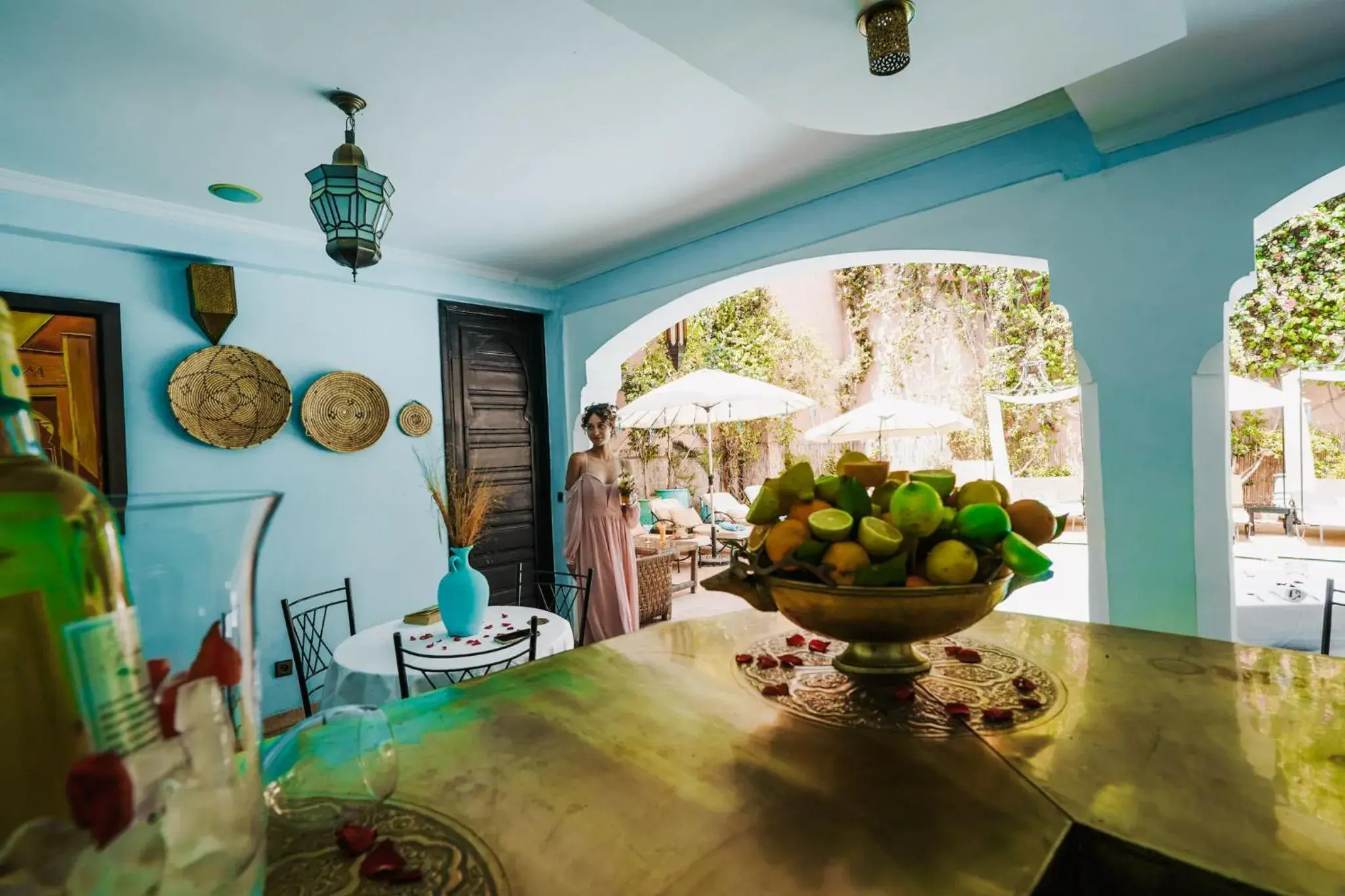 Swimming pool in Les Borjs De La Kasbah Swimming pool in Les Borjs De La Kasbah