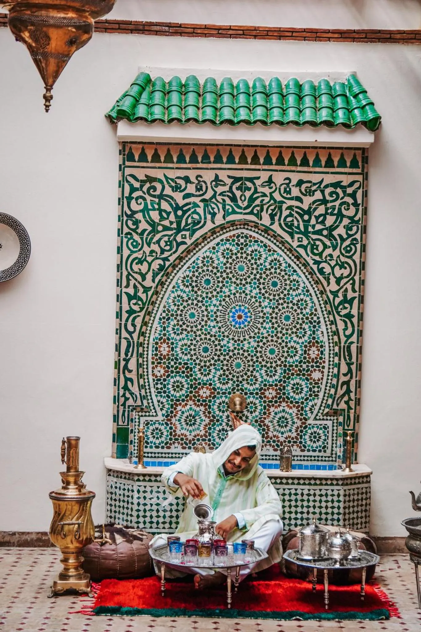 Restaurant/places to eat in Les Borjs De La Kasbah