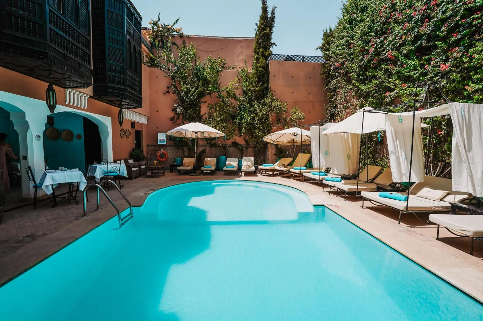 Swimming pool in Les Borjs De La Kasbah