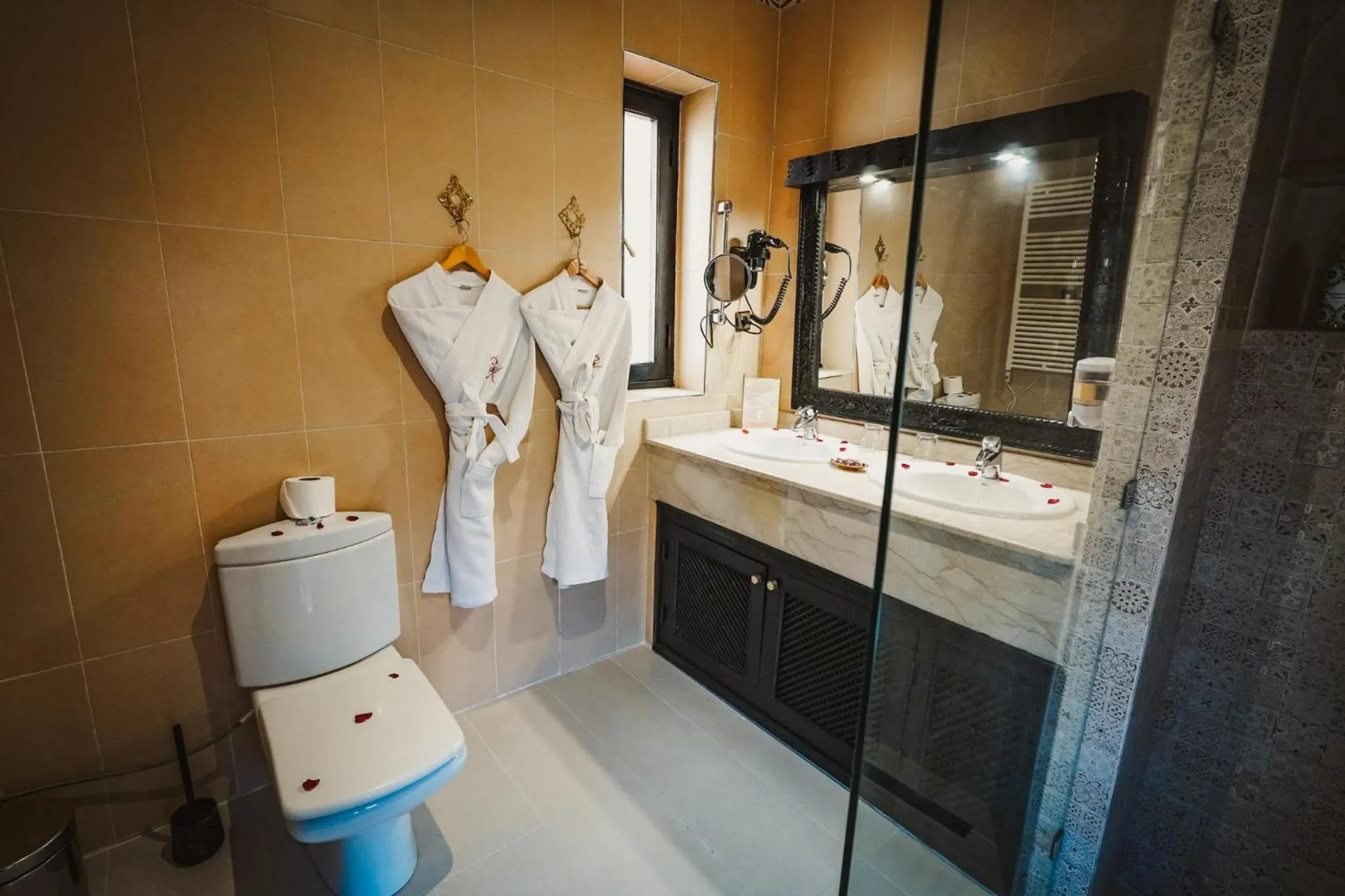 Toilet in Les Borjs De La Kasbah