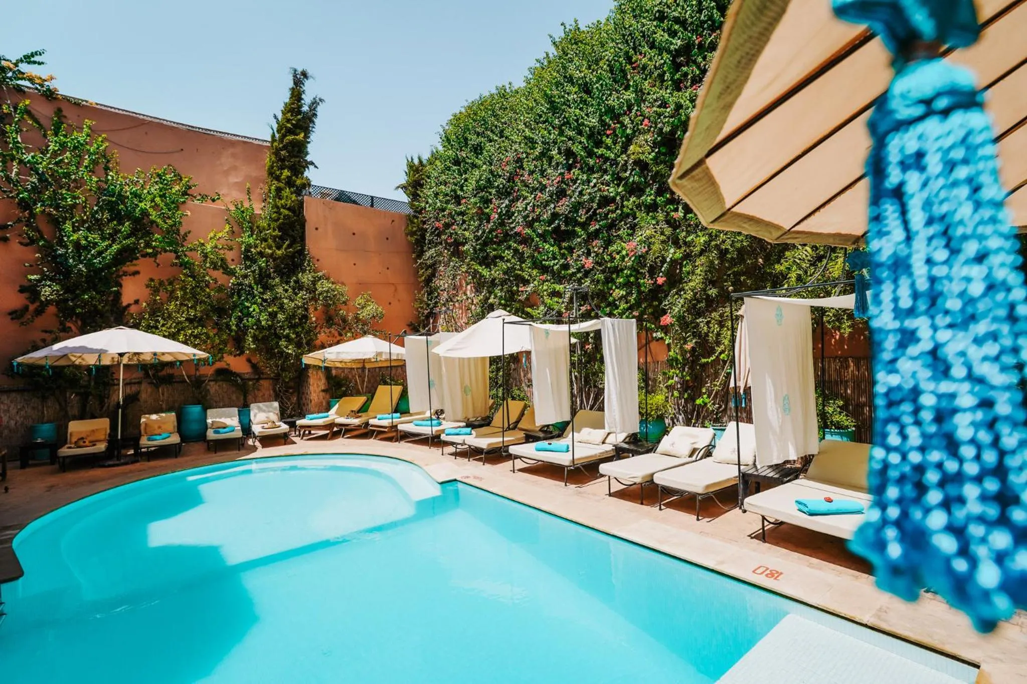 Day in Les Borjs De La Kasbah