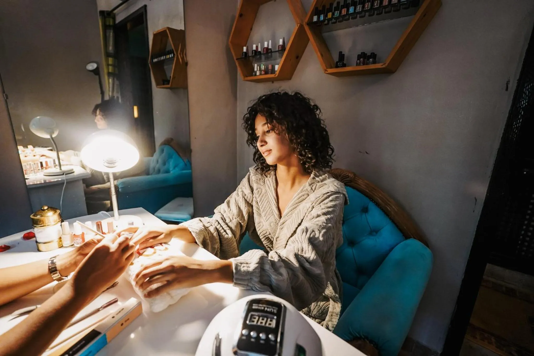 Spa and wellness centre/facilities in Les Borjs De La Kasbah