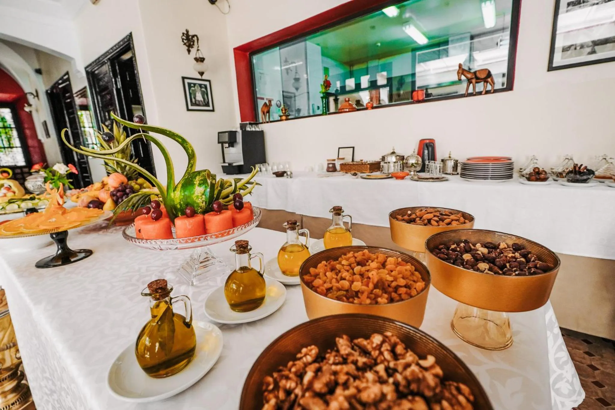 Breakfast in Les Borjs De La Kasbah