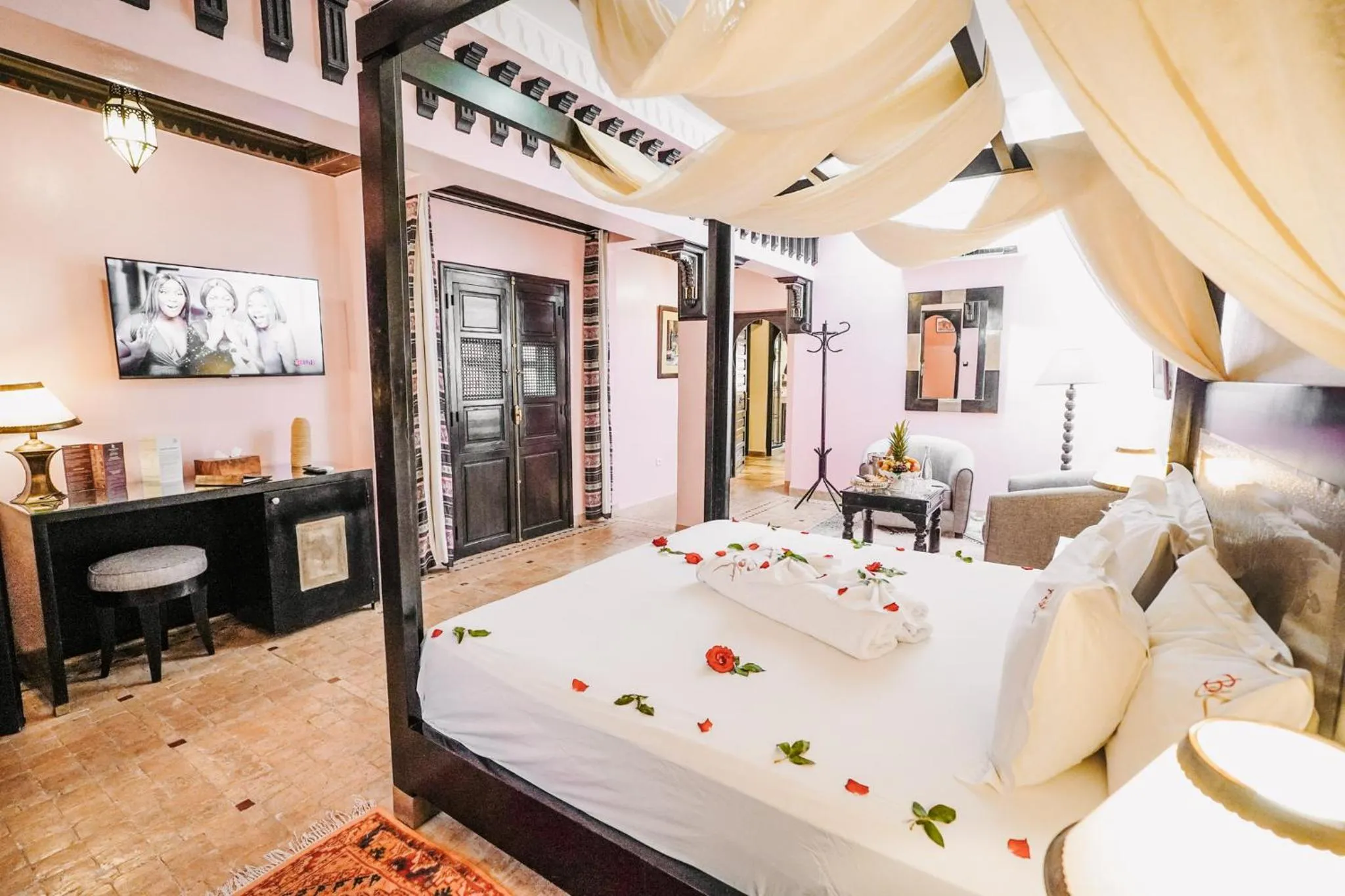 Bedroom, Bed in Les Borjs De La Kasbah