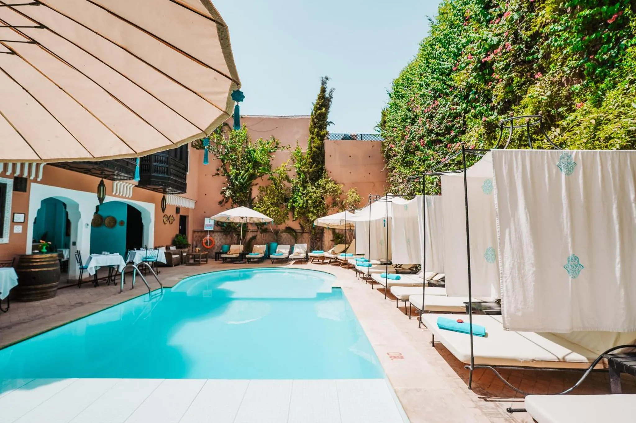 Swimming pool in Les Borjs De La Kasbah
