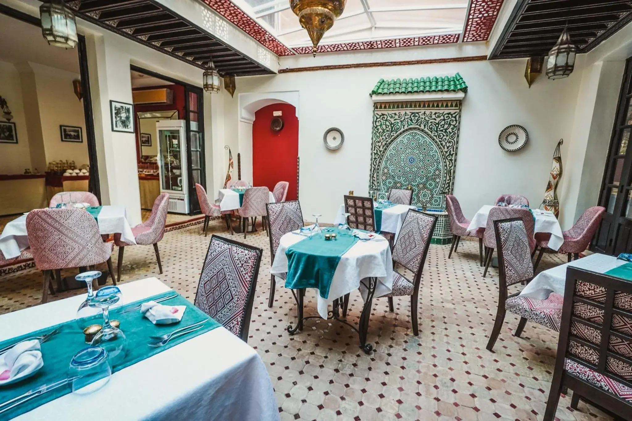 Restaurant/places to eat in Les Borjs De La Kasbah Restaurant/places to eat in Les Borjs De La Kasbah